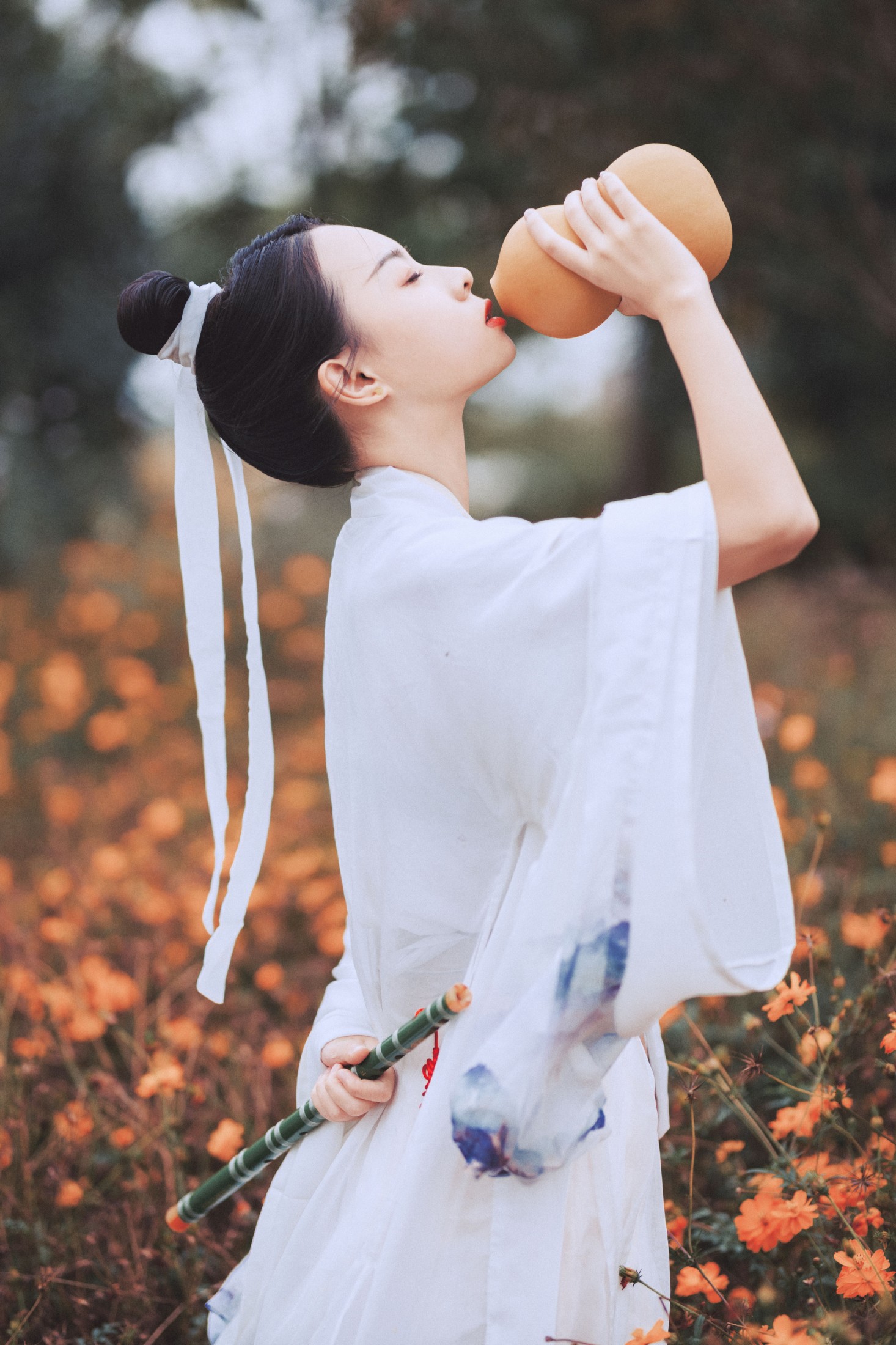 冯友薇 – 《白衣隐》[27P] 插图4