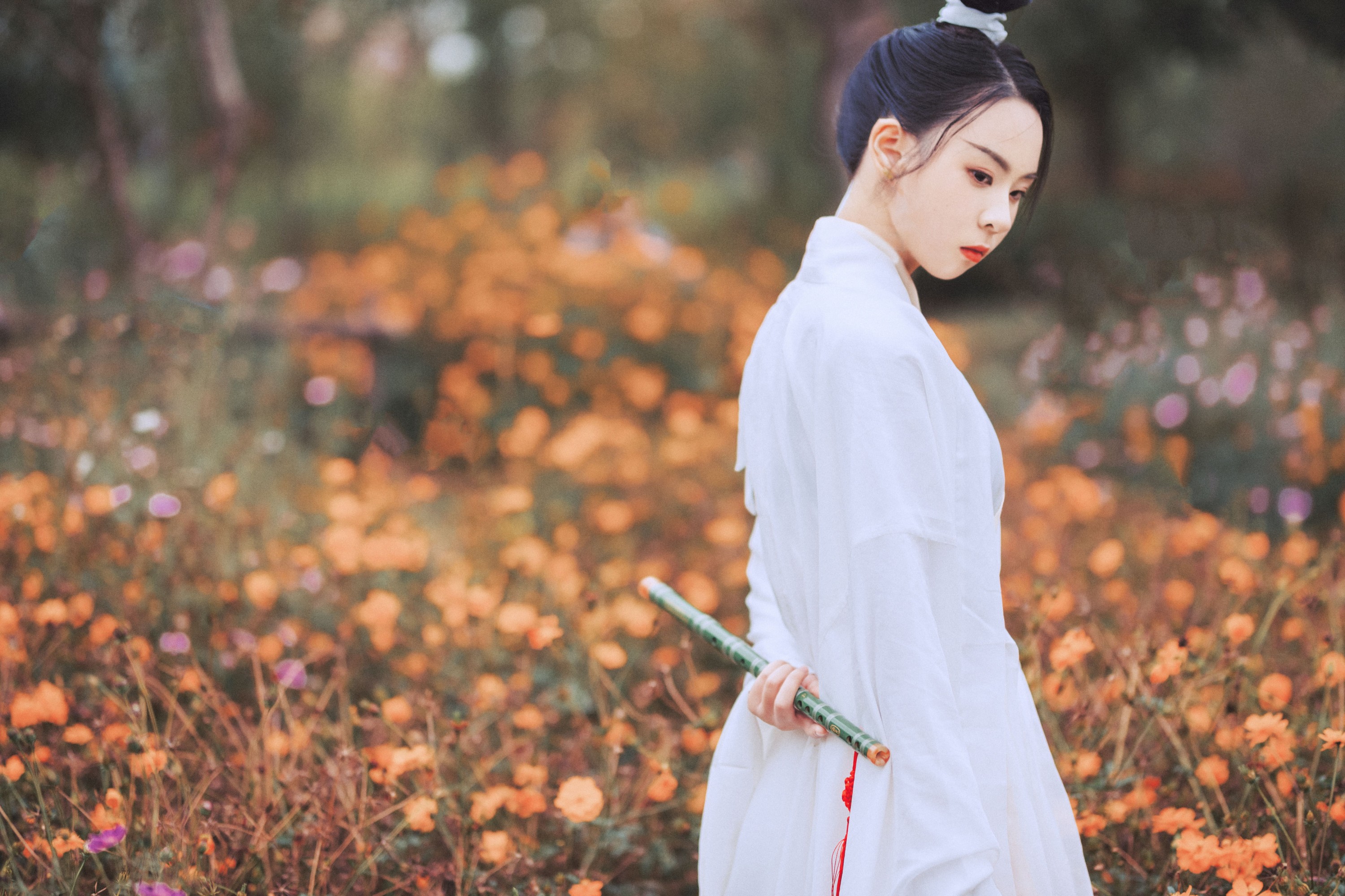 冯友薇 – 《白衣隐》[27P] 插图3