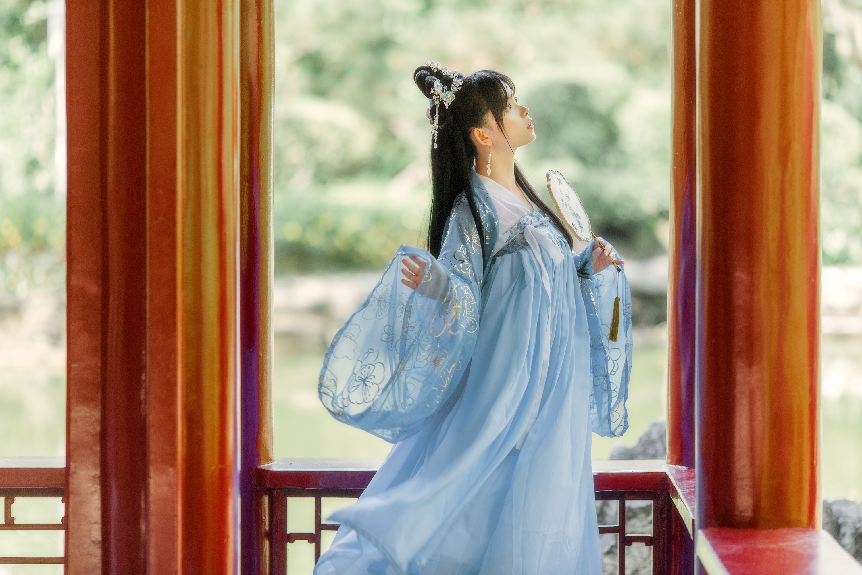 图片[6]-悠然Hime – 《送桃》[26P]-COS写真在线网