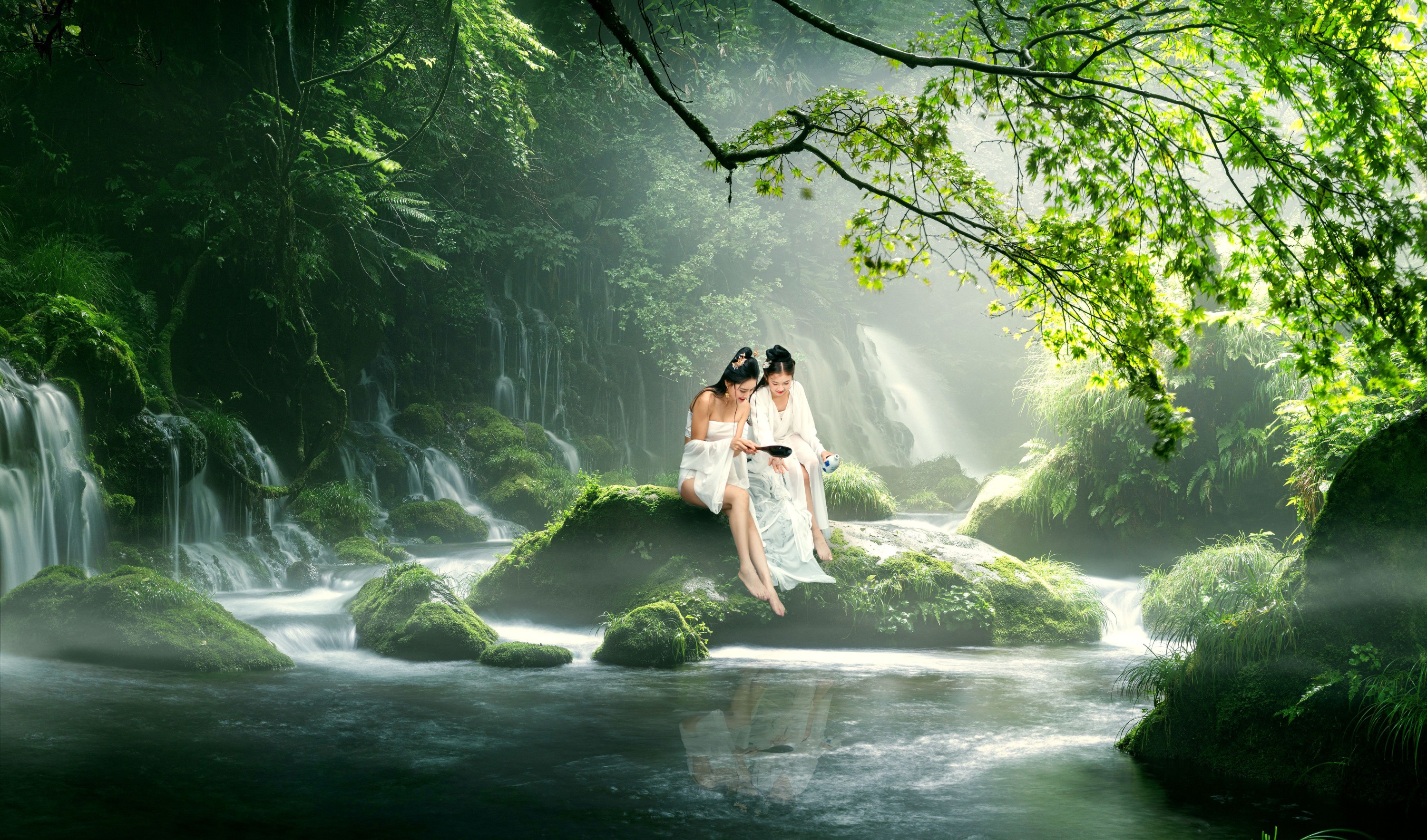 图片[3]-敏敏 – 《森林仙子》[27P]-COS写真在线网