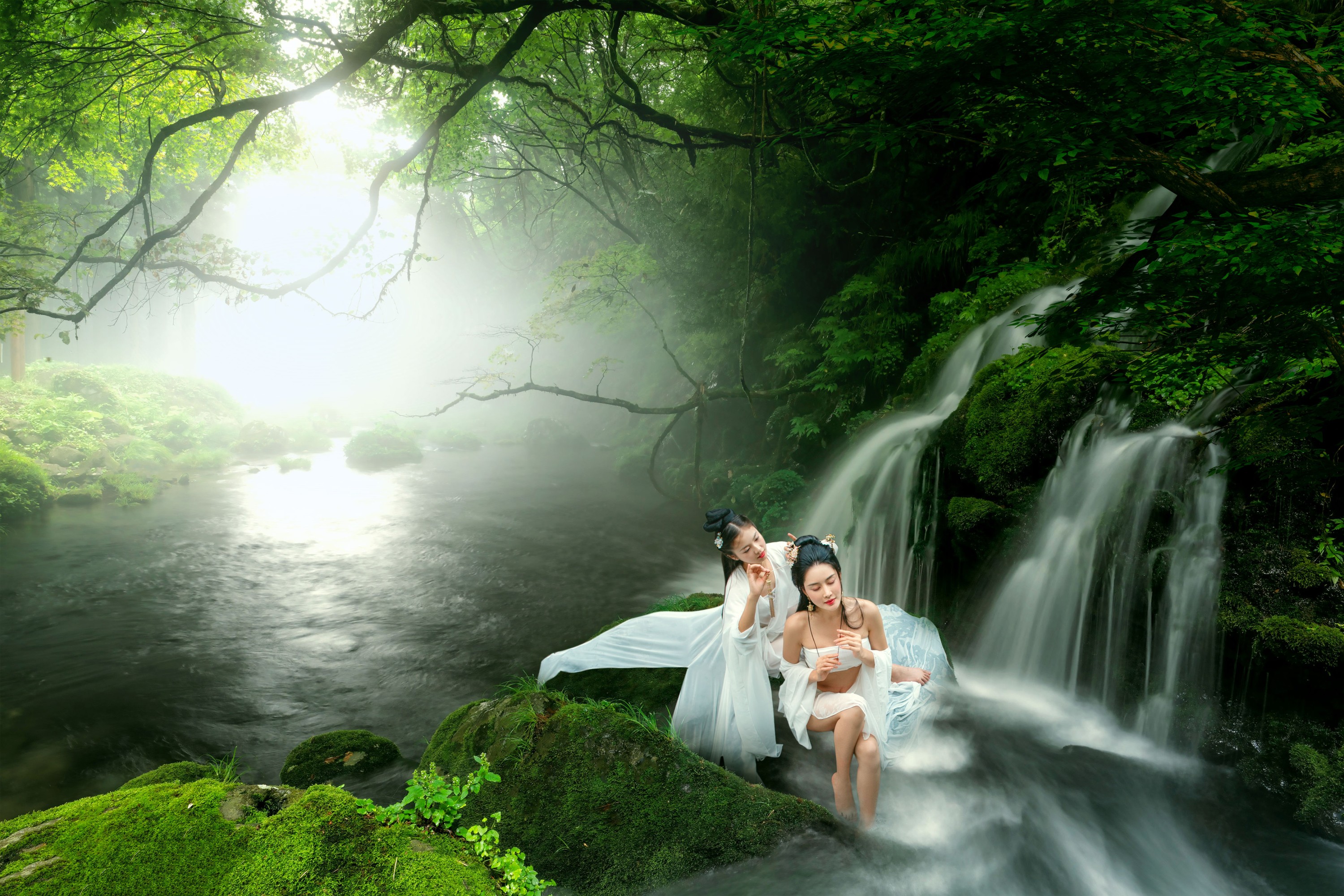 图片[4]-敏敏 – 《森林仙子》[27P]-COS写真在线网