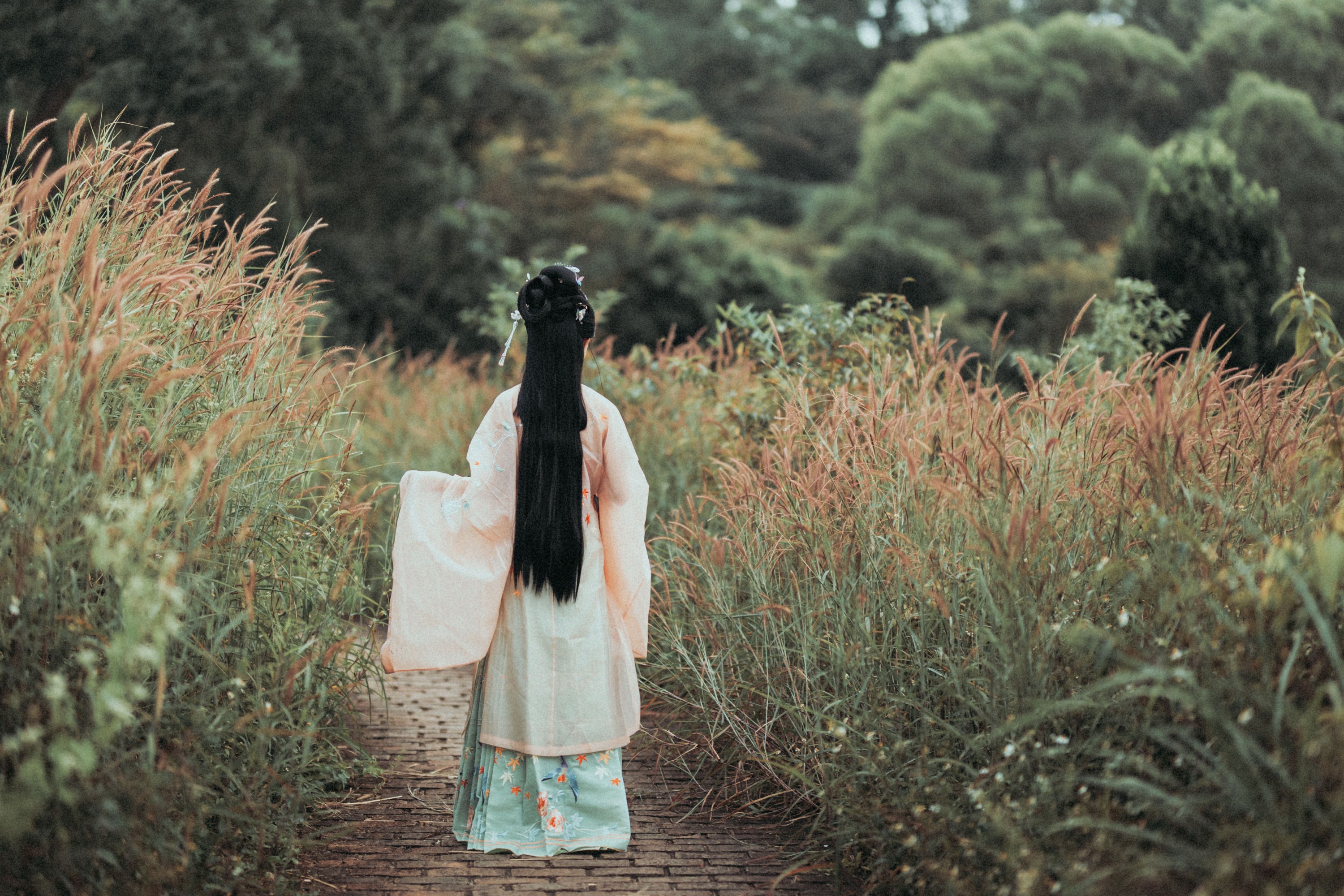 兔小白 – 《 撷芳晚》[22P] 插图3