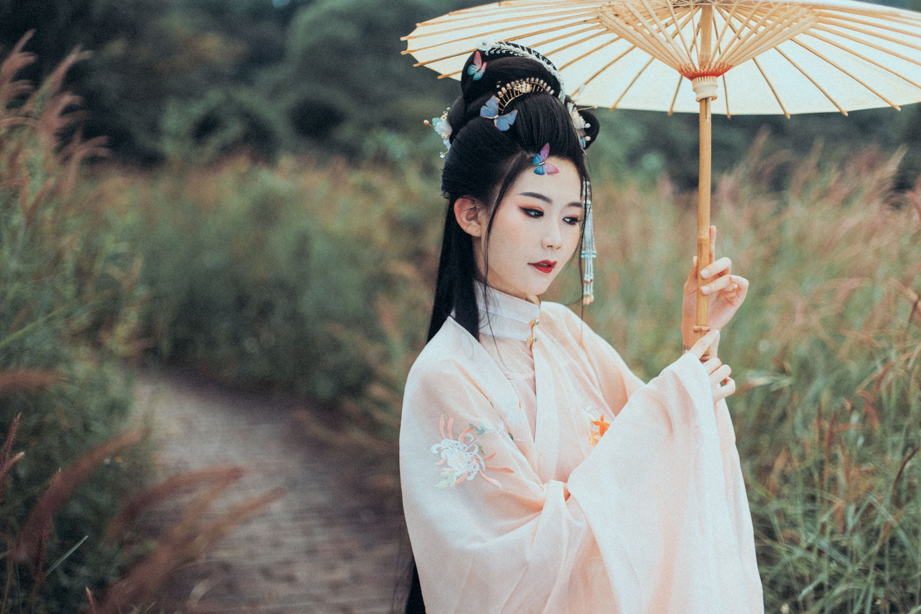 图片[6]-兔小白 – 《 撷芳晚》[22P]-COS写真在线网