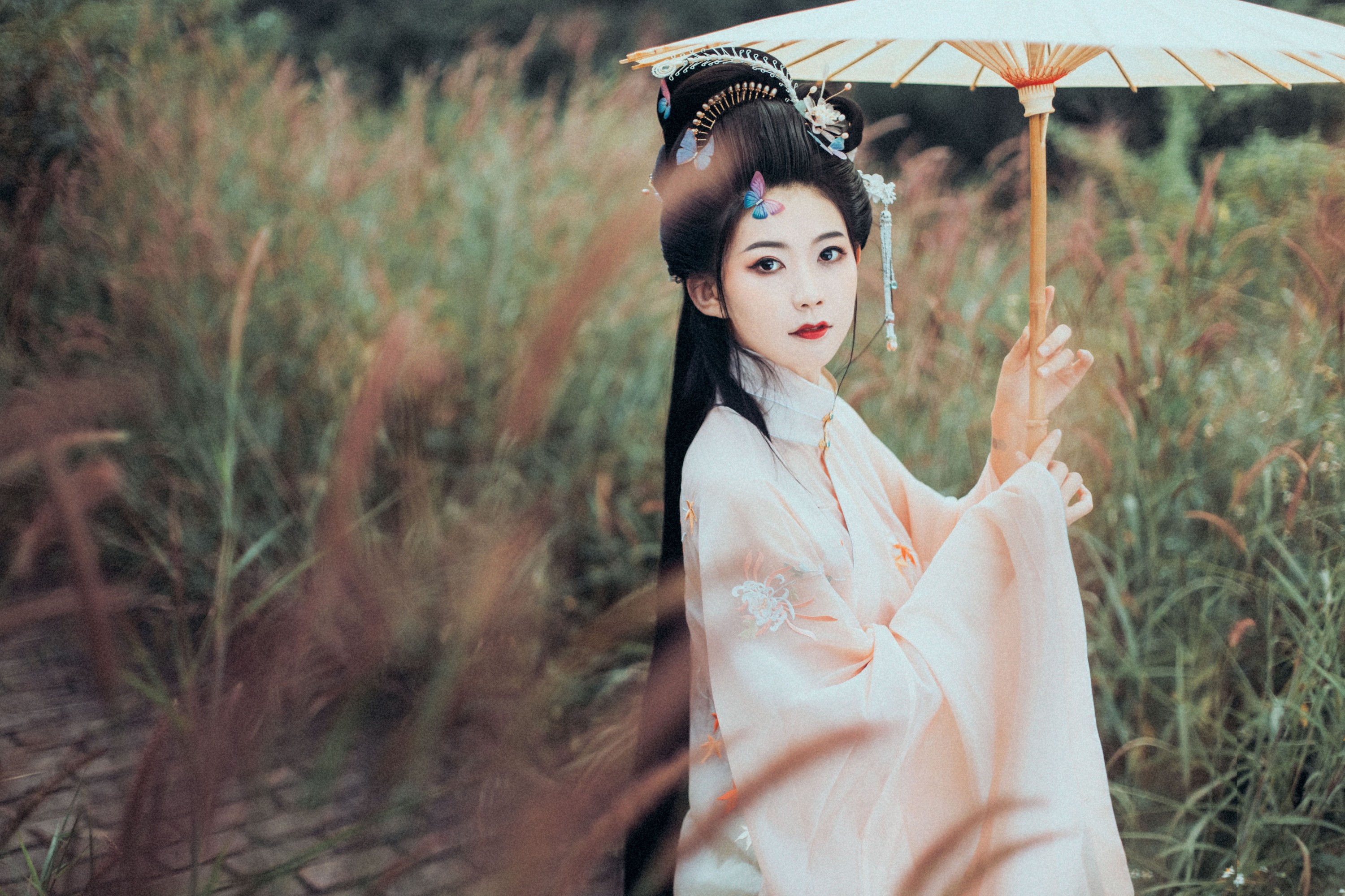 兔小白 – 《 撷芳晚》[22P] 插图4