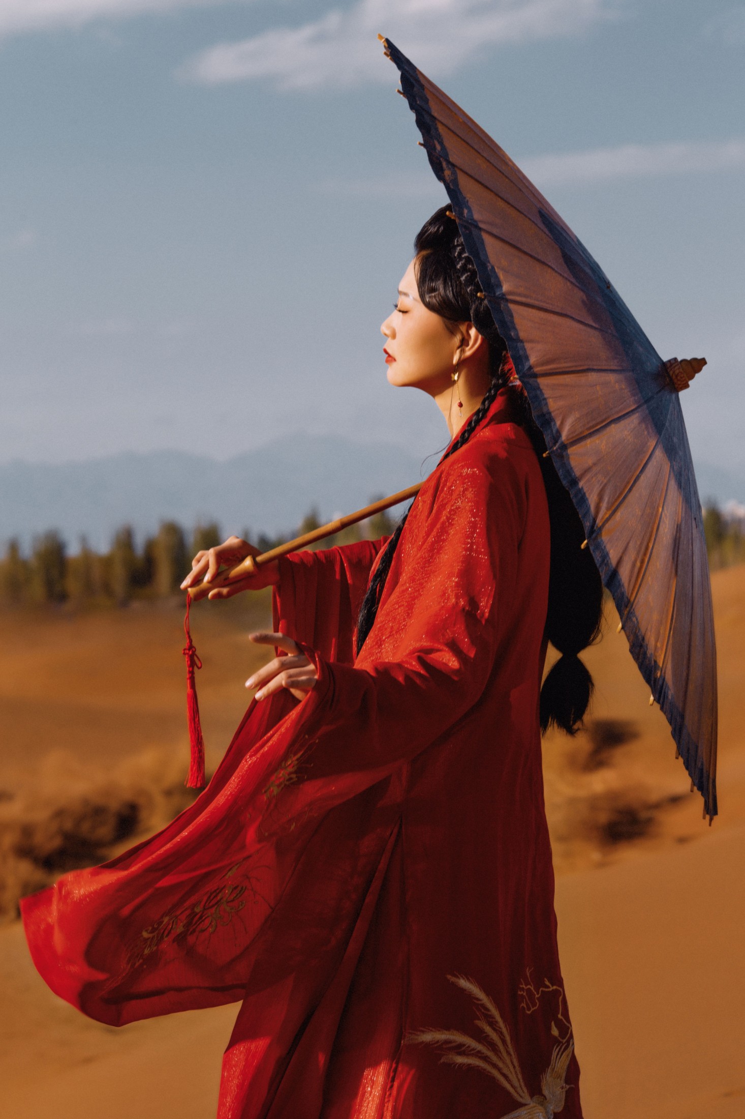 图片[6]-兔小白 – 《漠上行》[29P]-COS写真在线网