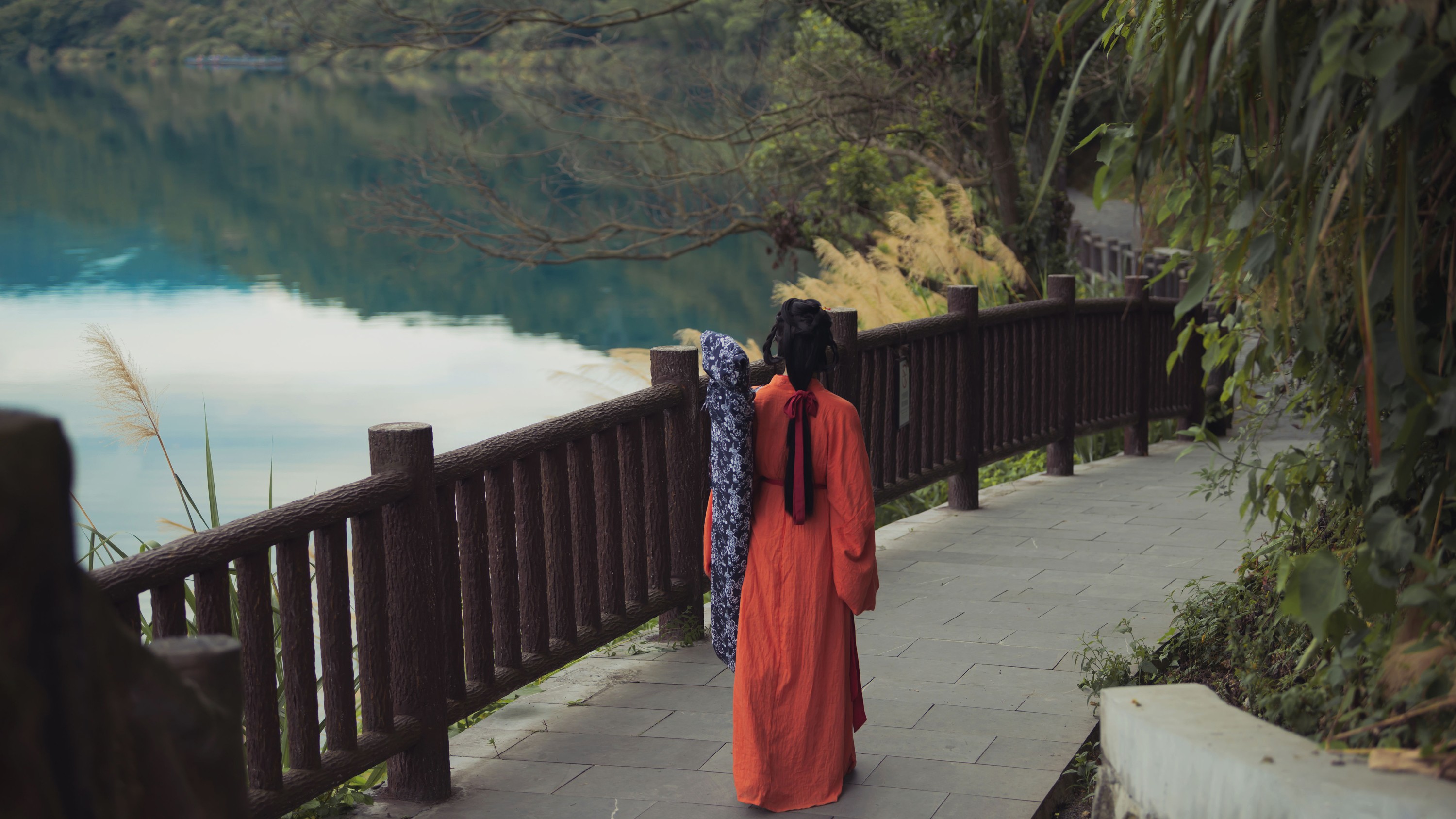 图片[6]-秦笙 – 《人间忽晚山河已秋》[29P]-COS写真在线网