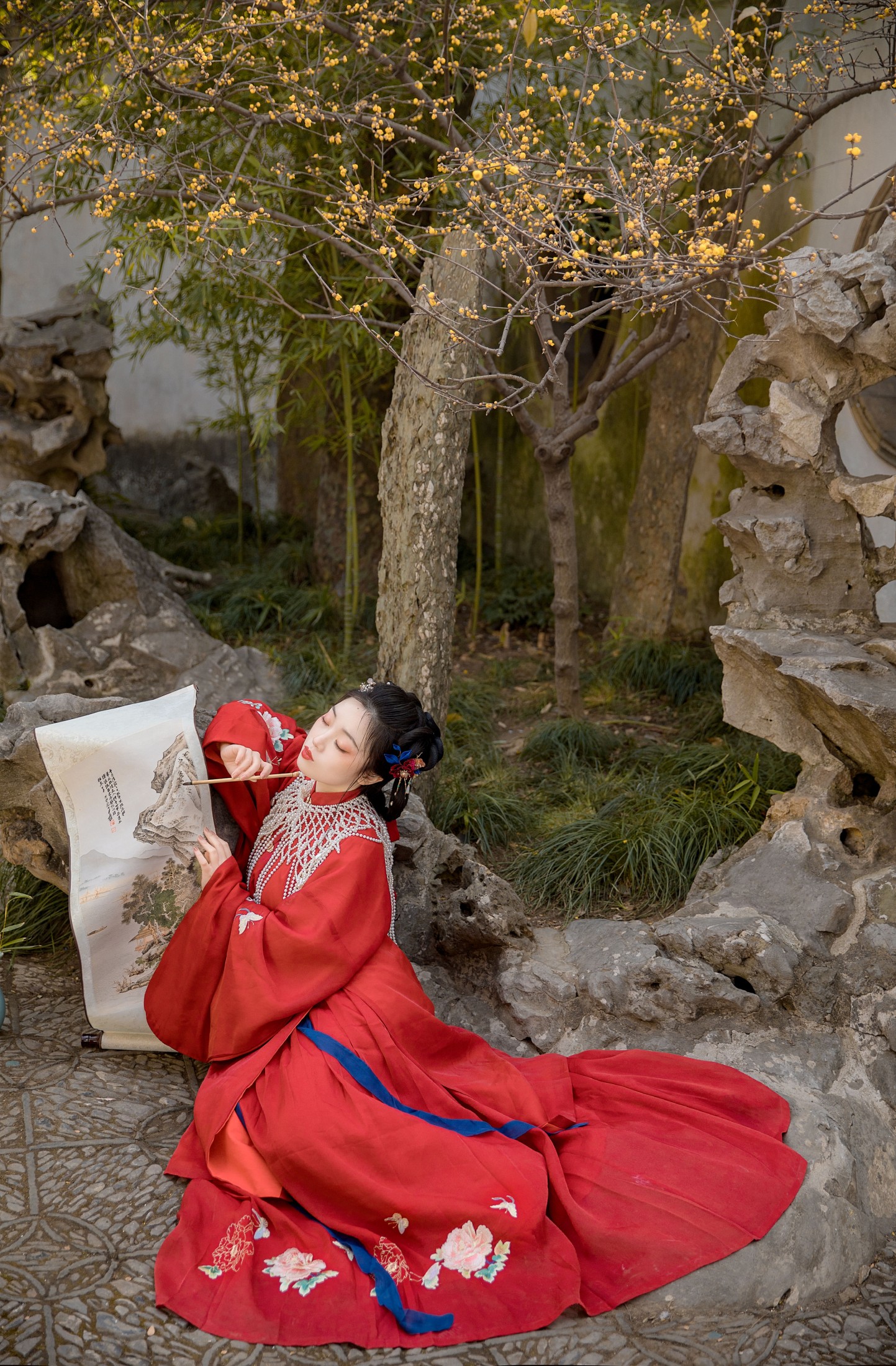 图片[6]-三也子 – 《寒香》[20P]-COS写真在线网