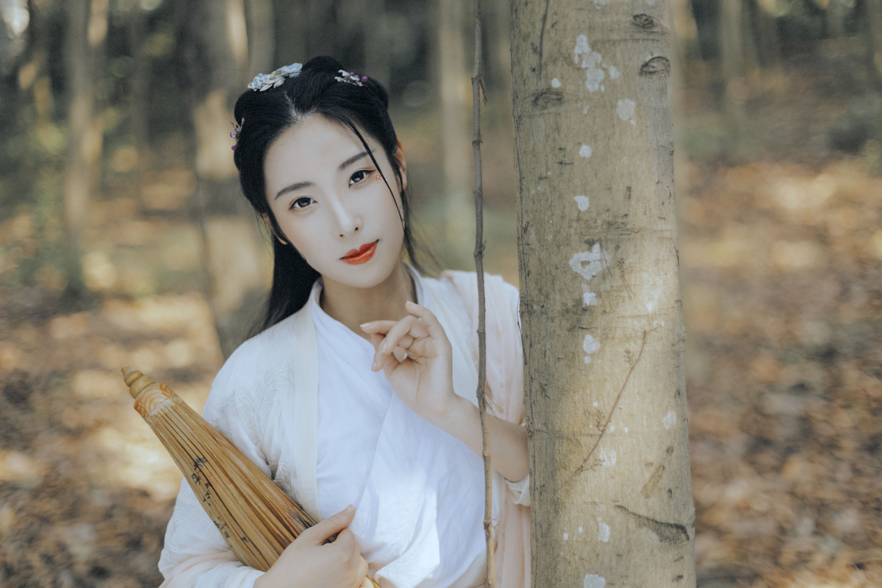 图片[6]-茶茶 – 《相思语》[27P]-COS写真在线网