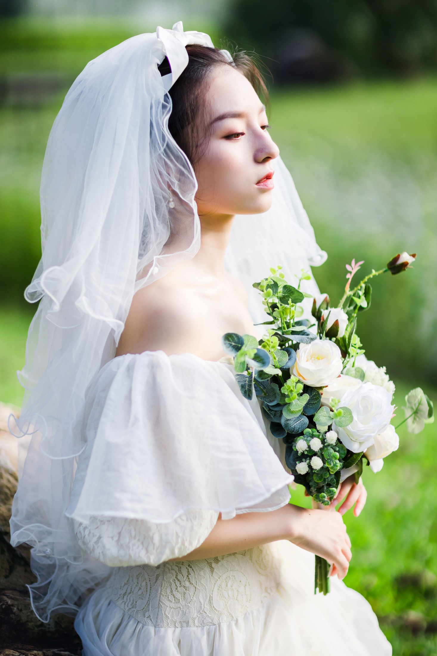 图片[4]-莎莎 – 《梦中的婚礼》[24P]-COS写真在线网