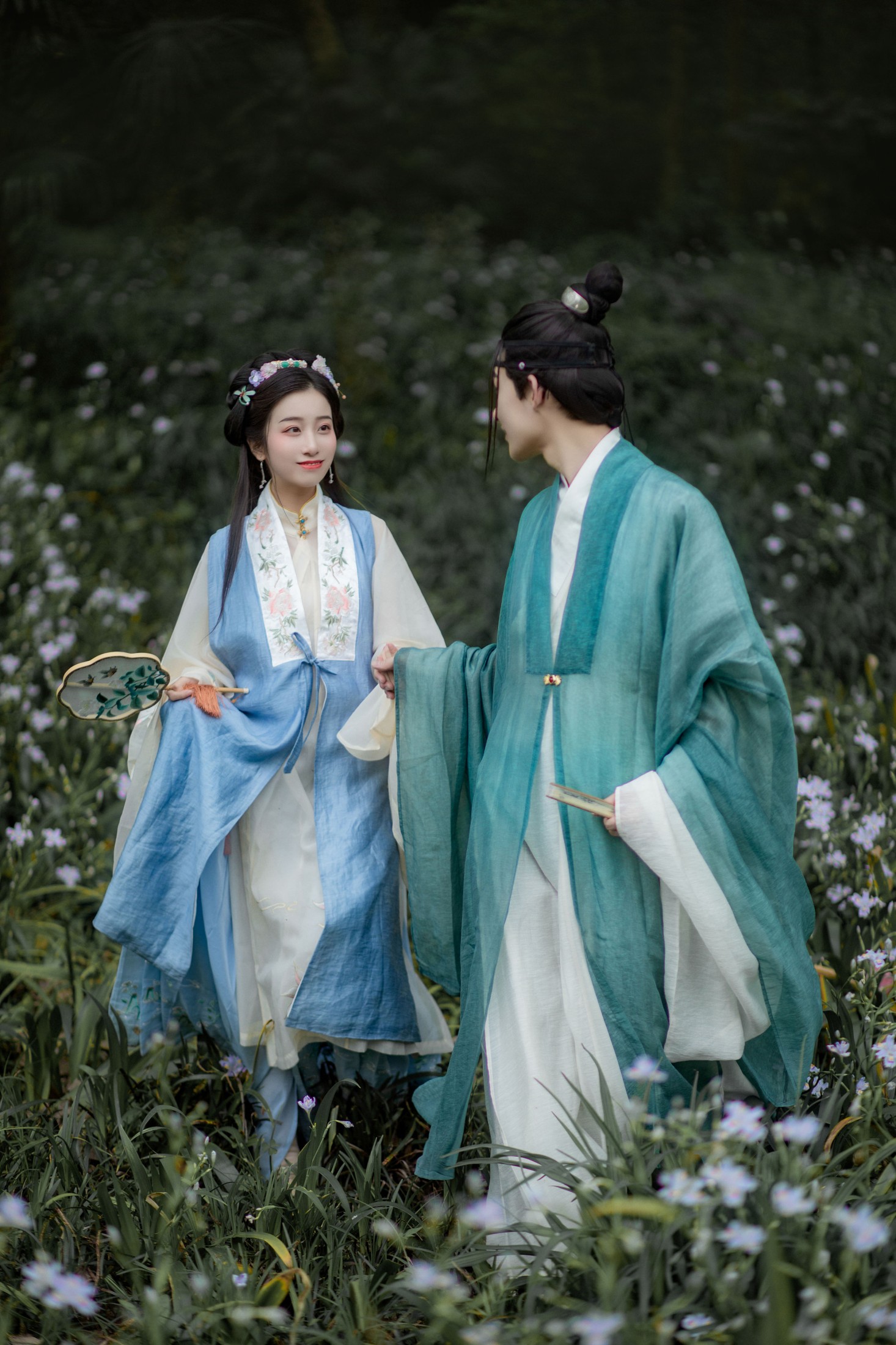 小清菡呀  朱哲立Leal – 《踏春》[23P] 插图3