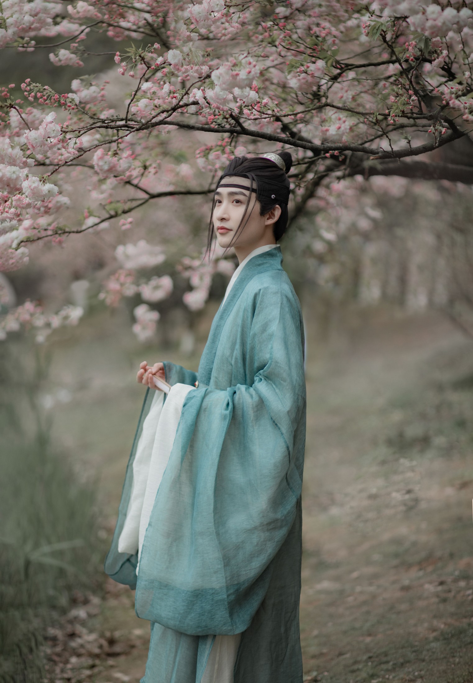 图片[6]-小清菡呀  朱哲立Leal – 《踏春》[23P]-COS写真在线网