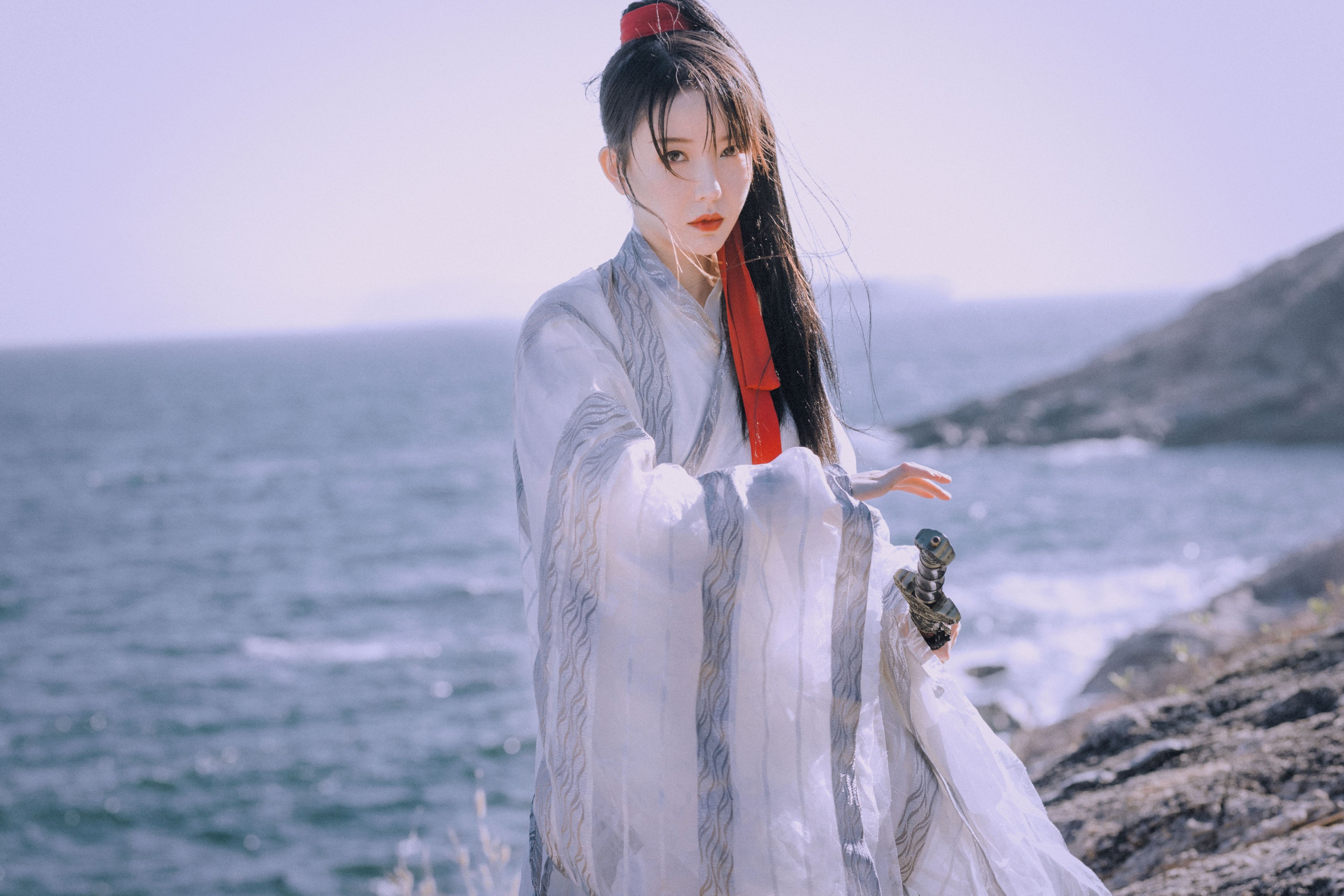 图片[6]-许忆 – 《她是一个剑客》[26P]-COS写真在线网