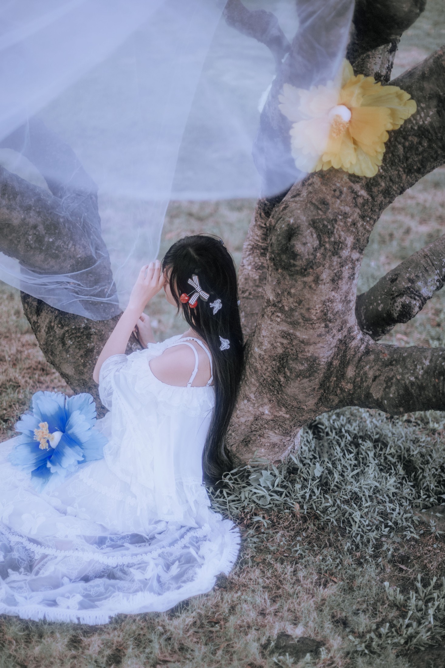 颖儿 – 《花的嫁纱》[22P] 插图5