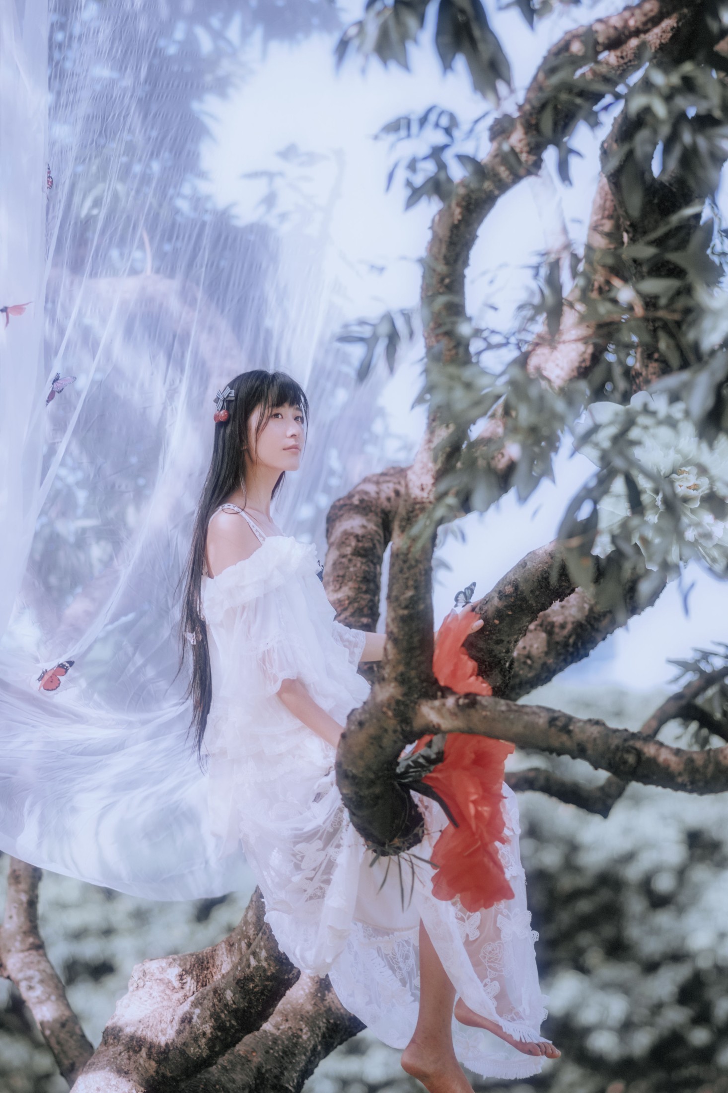 颖儿 – 《花的嫁纱》[22P] 插图3