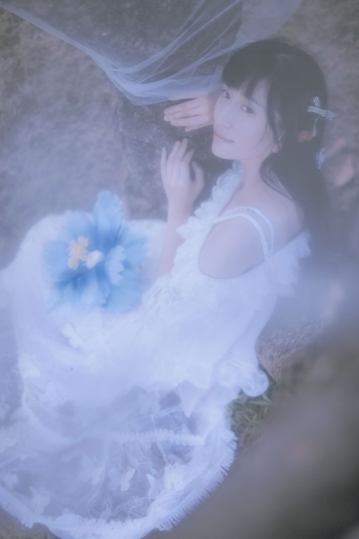 图片[6]-颖儿 – 《花的嫁纱》[22P]-COS写真在线网