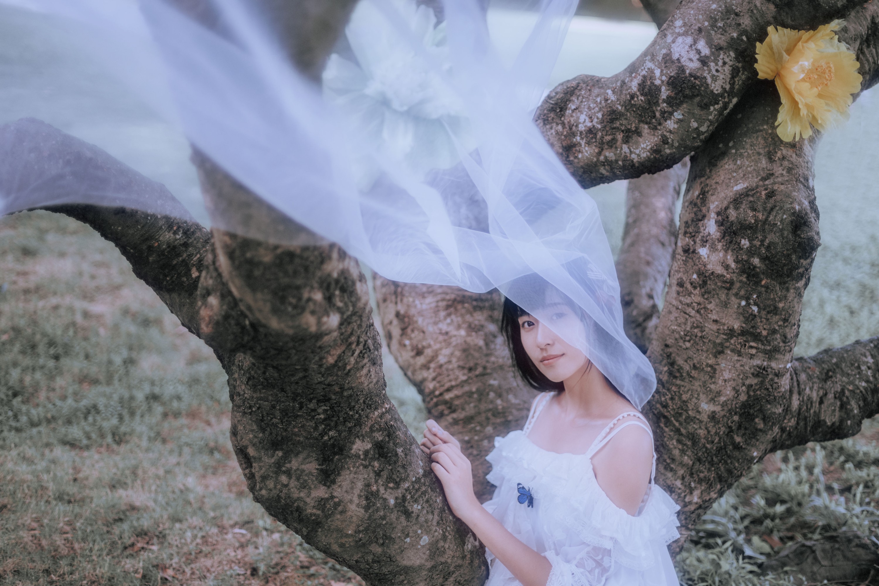 颖儿 – 《花的嫁纱》[22P] 插图4