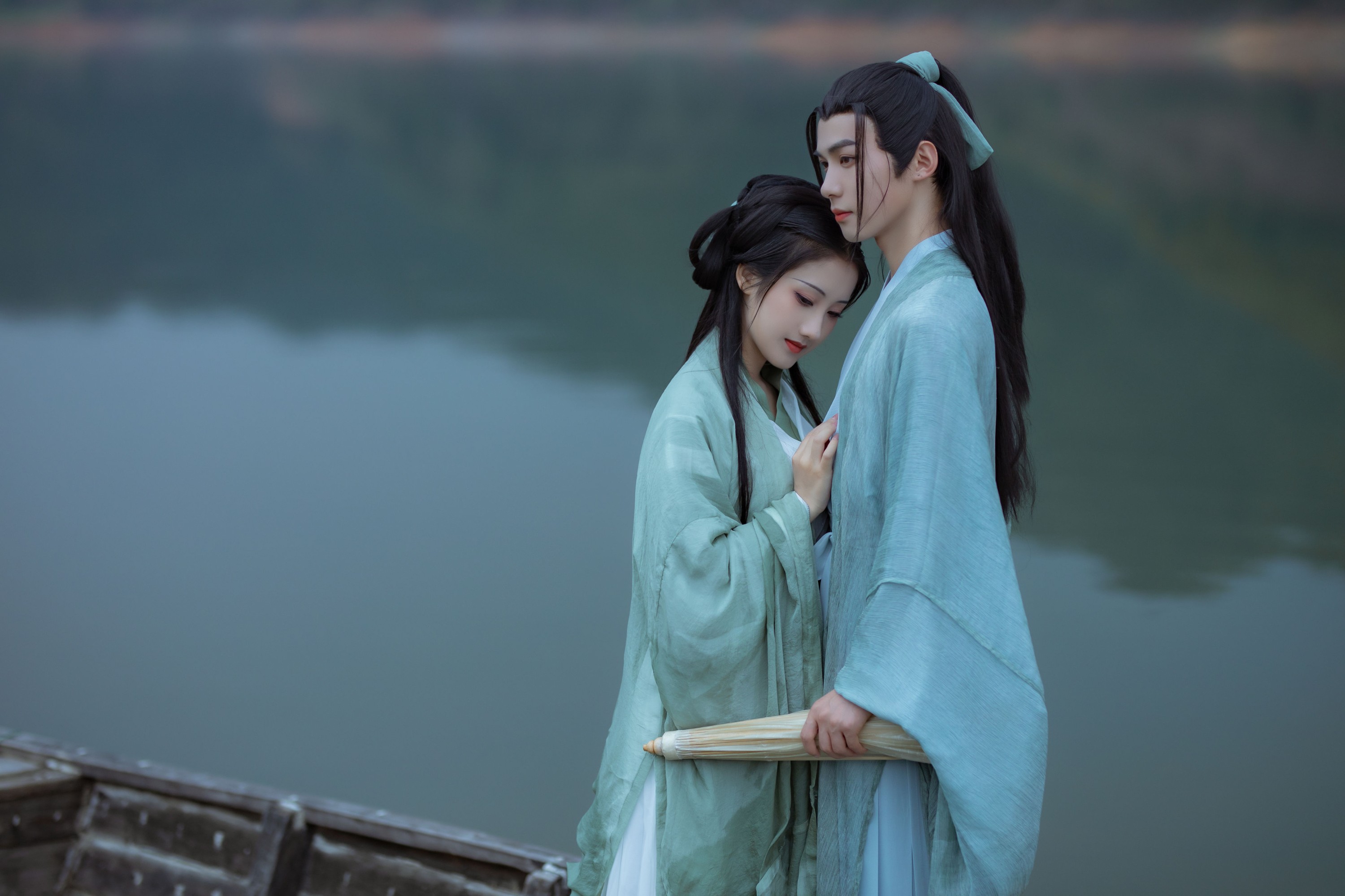 参商__ 陈沐一· – 《晚舟》[27P] 插图4