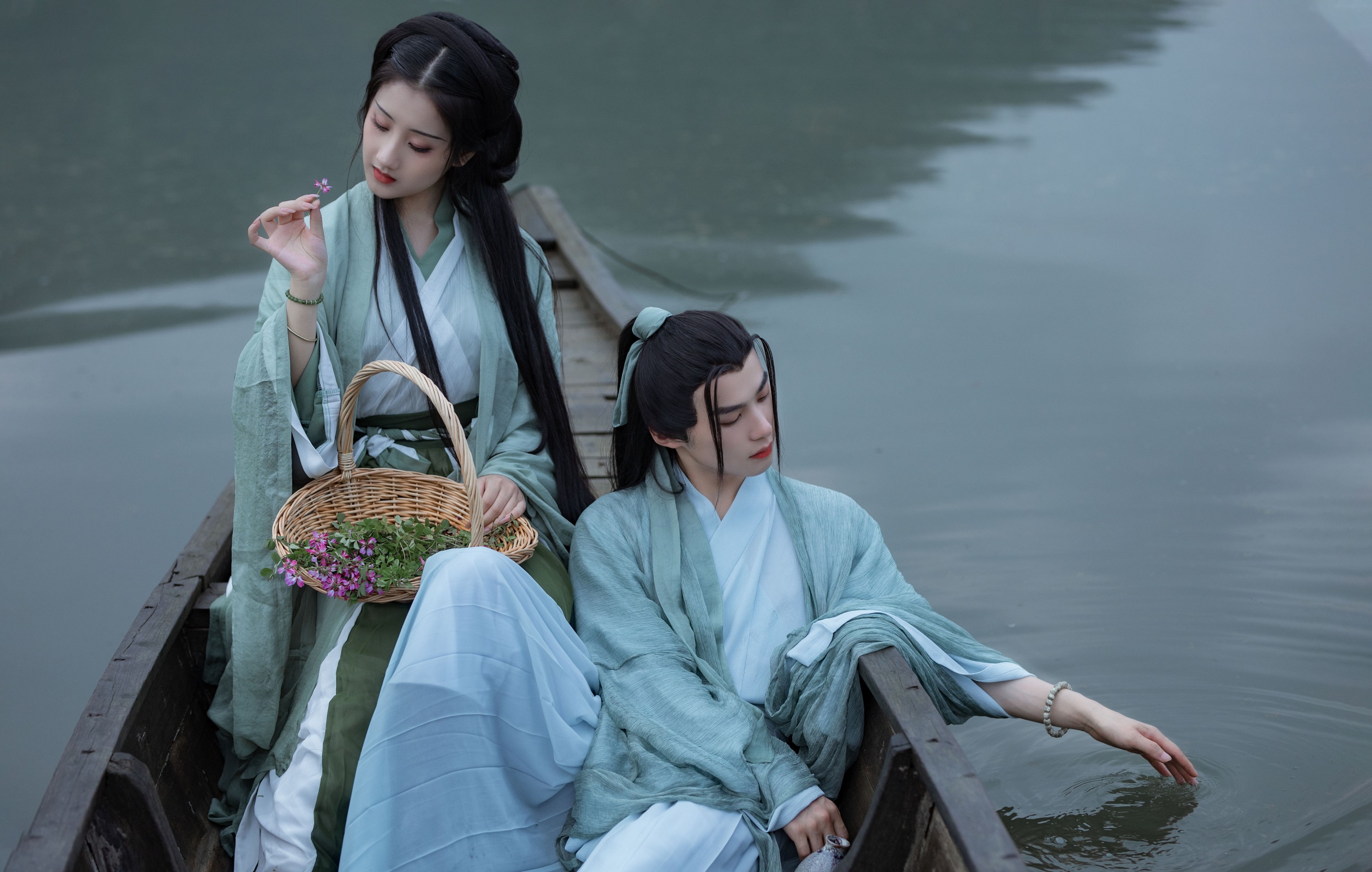 参商__ 陈沐一· – 《晚舟》[27P] 插图3