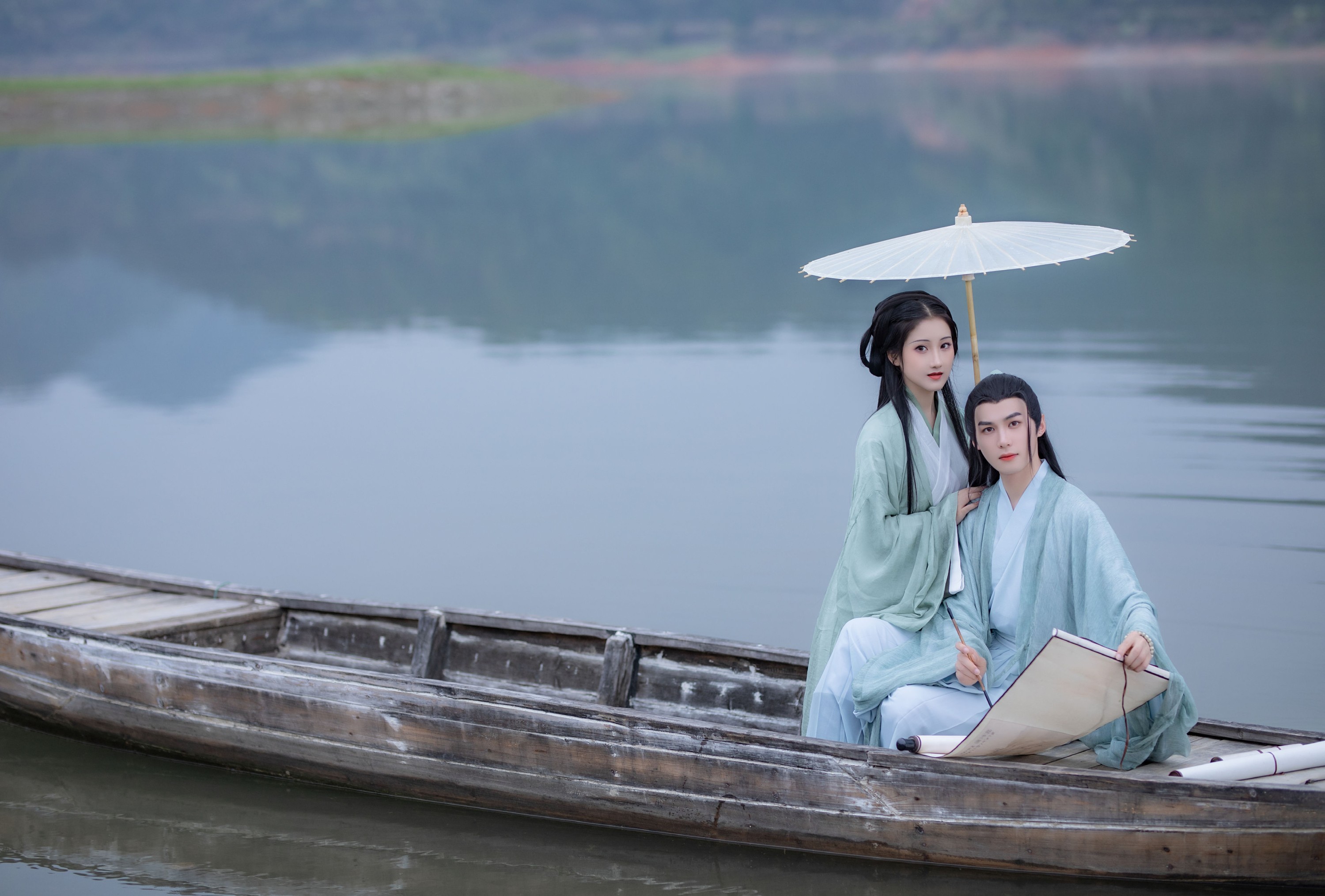 图片[6]-参商__ 陈沐一· – 《晚舟》[27P]-COS写真在线网