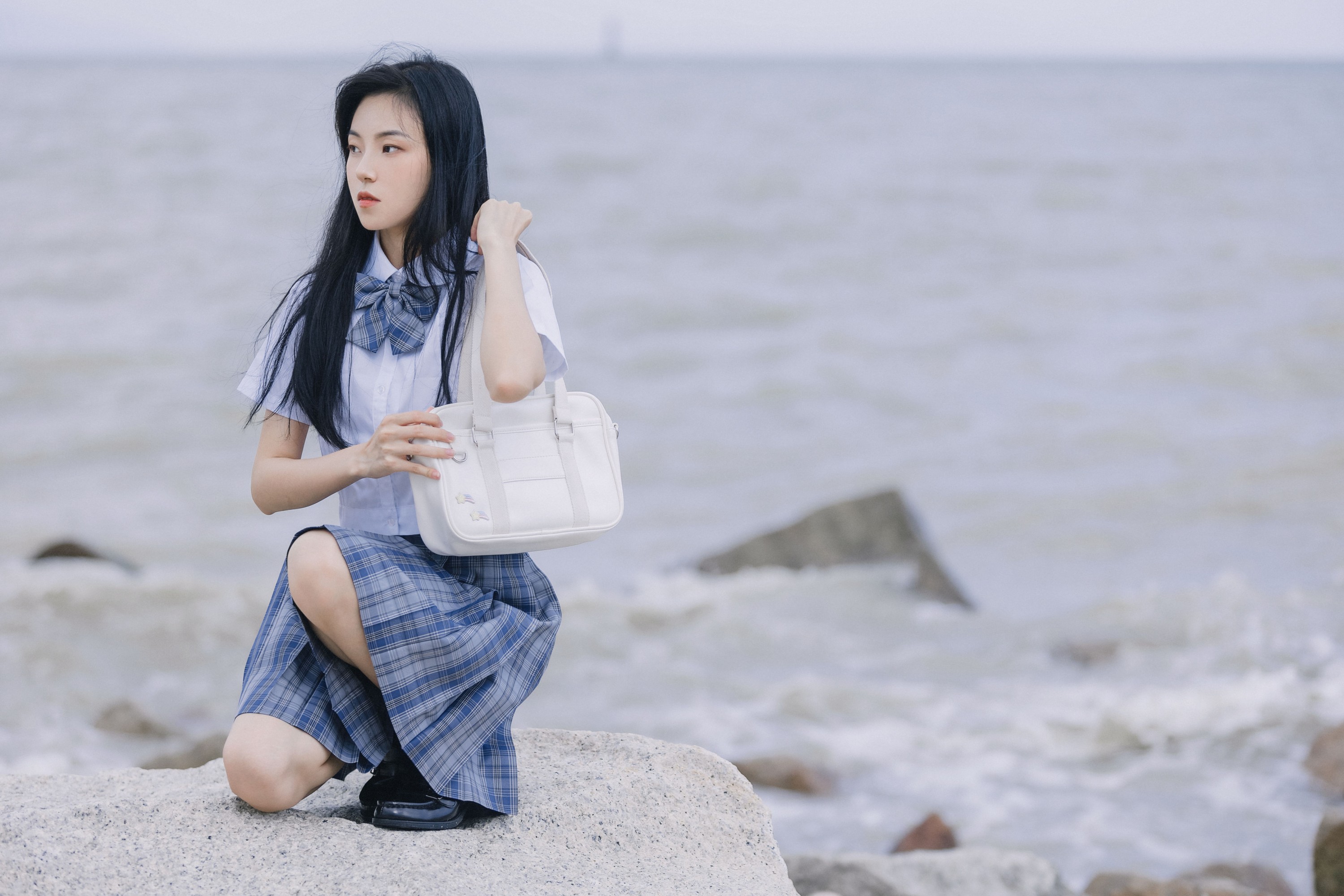 图片[6]-不爱说话酱 – 《大海与你》[22P]-COS写真在线网