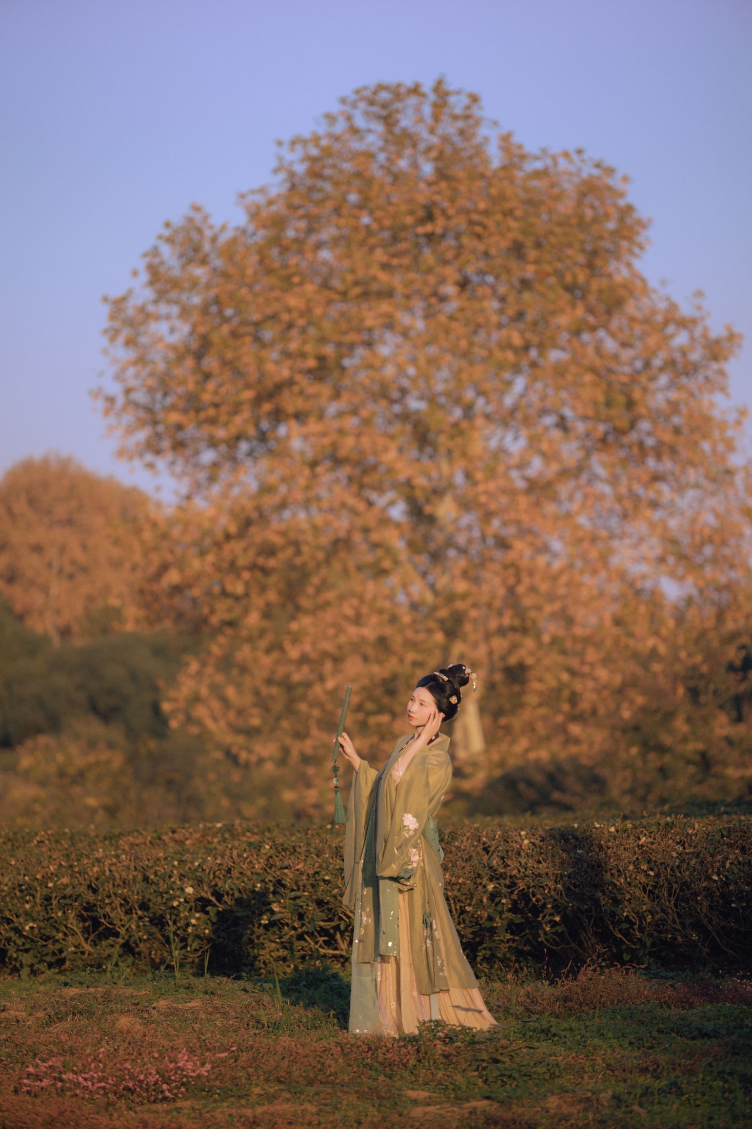 图片[6]-v唱小游v – 《苏幕遮》[26P]-COS写真在线网