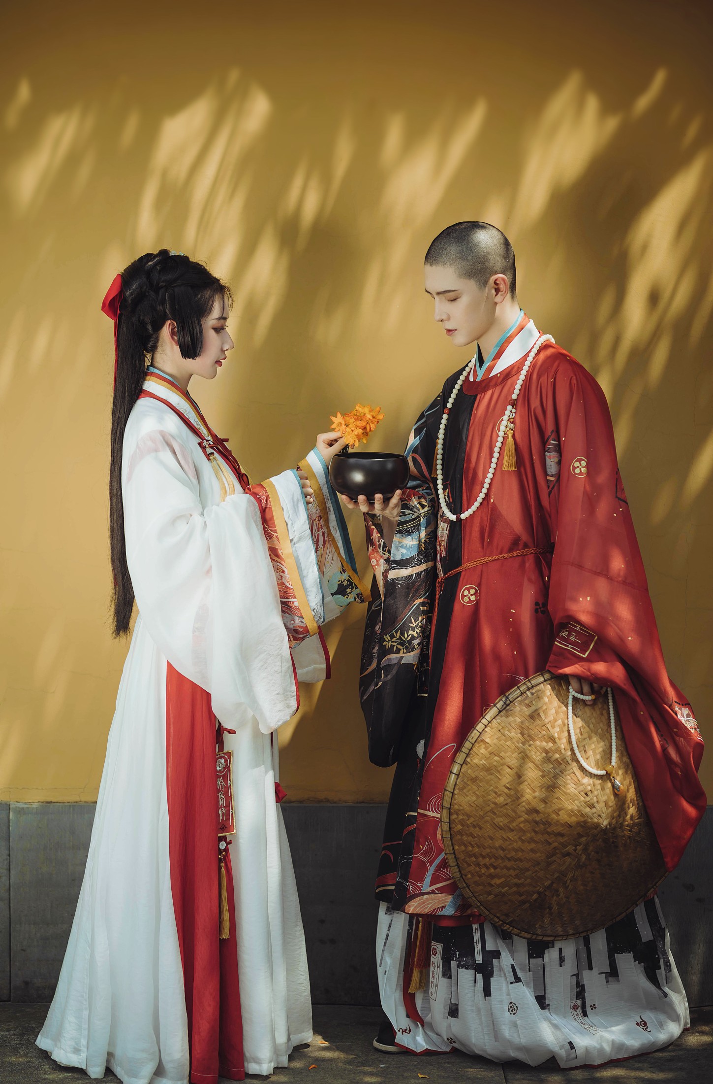 图片[4]-模特合集 – 《归来说与待花人》[24P]-COS写真在线网