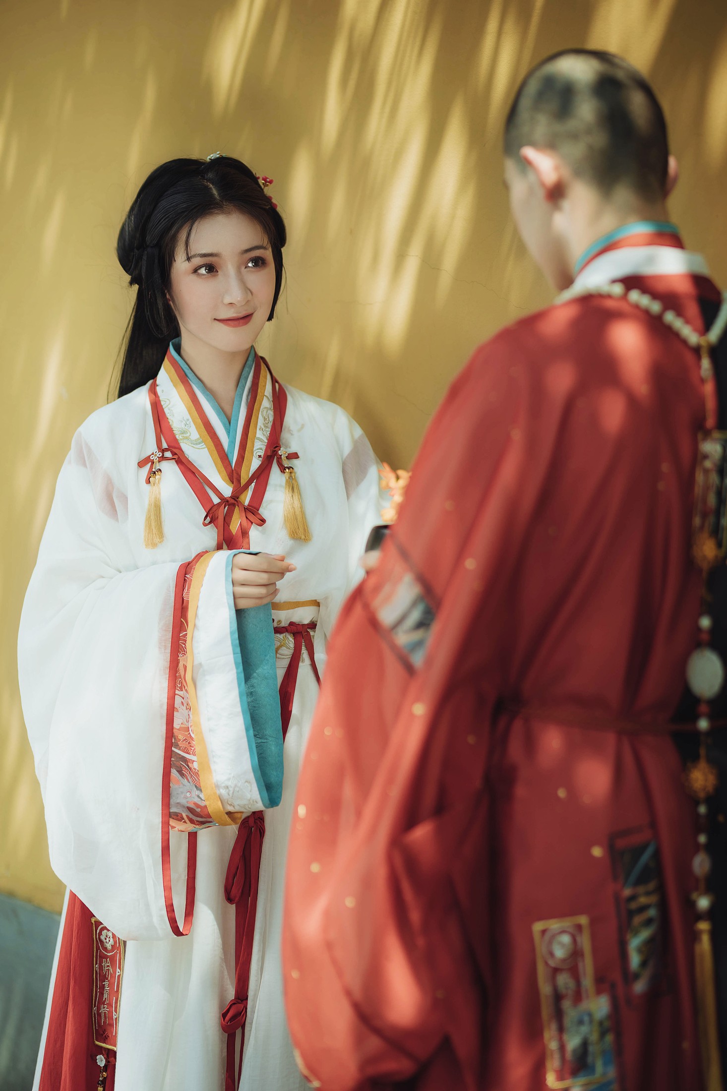 图片[5]-模特合集 – 《归来说与待花人》[24P]-COS写真在线网