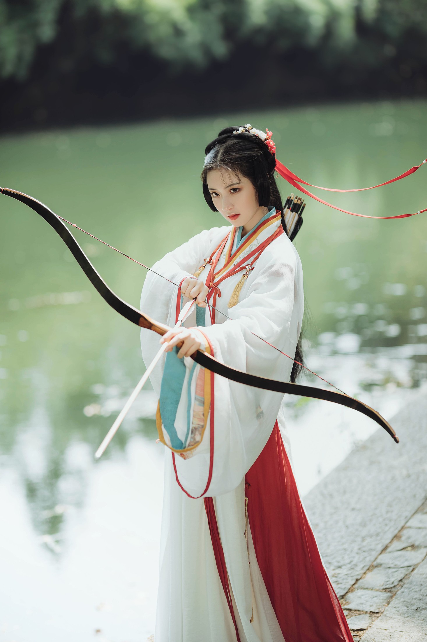 图片[3]-模特合集 – 《归来说与待花人》[24P]-COS写真在线网