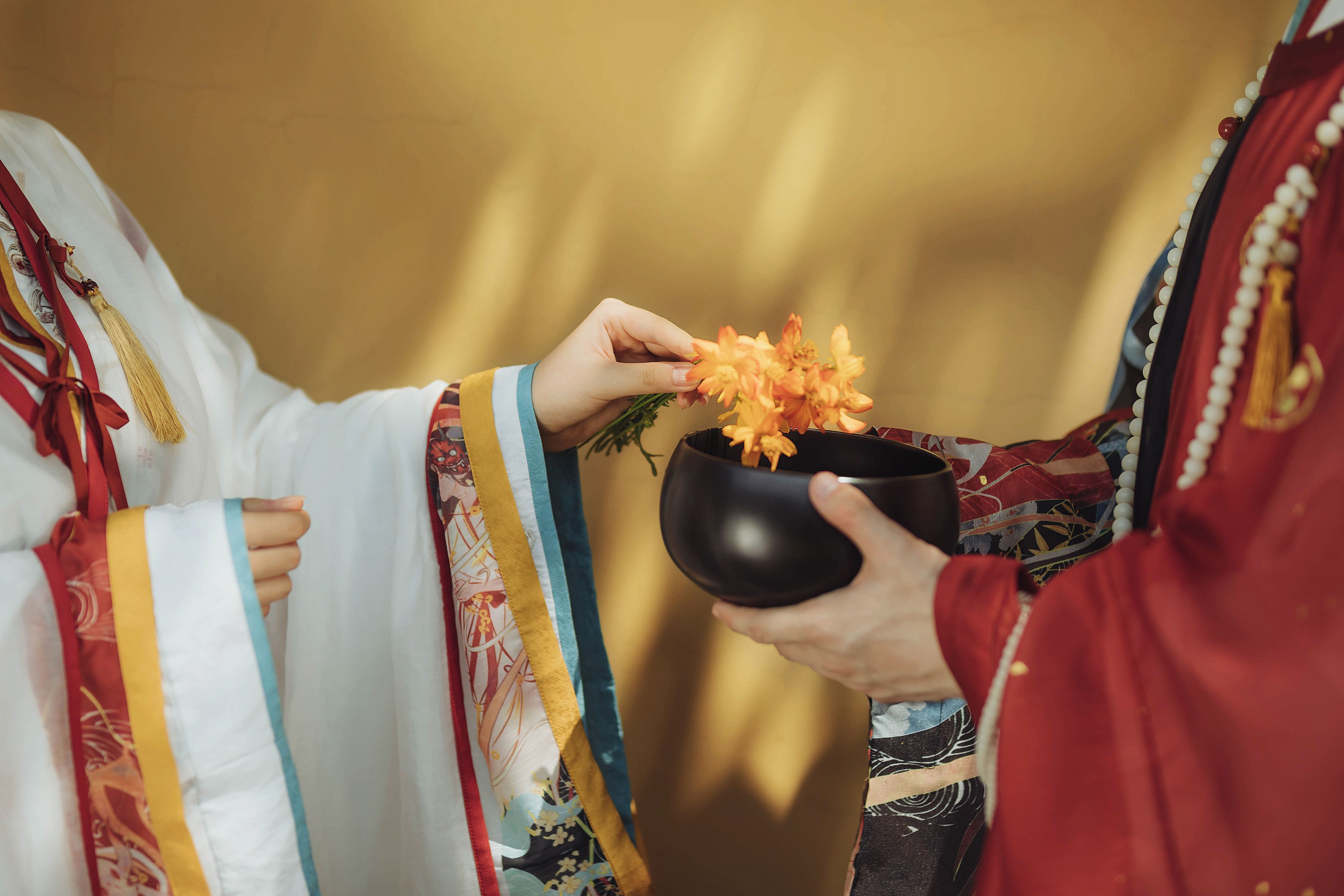 图片[6]-模特合集 – 《归来说与待花人》[24P]-COS写真在线网