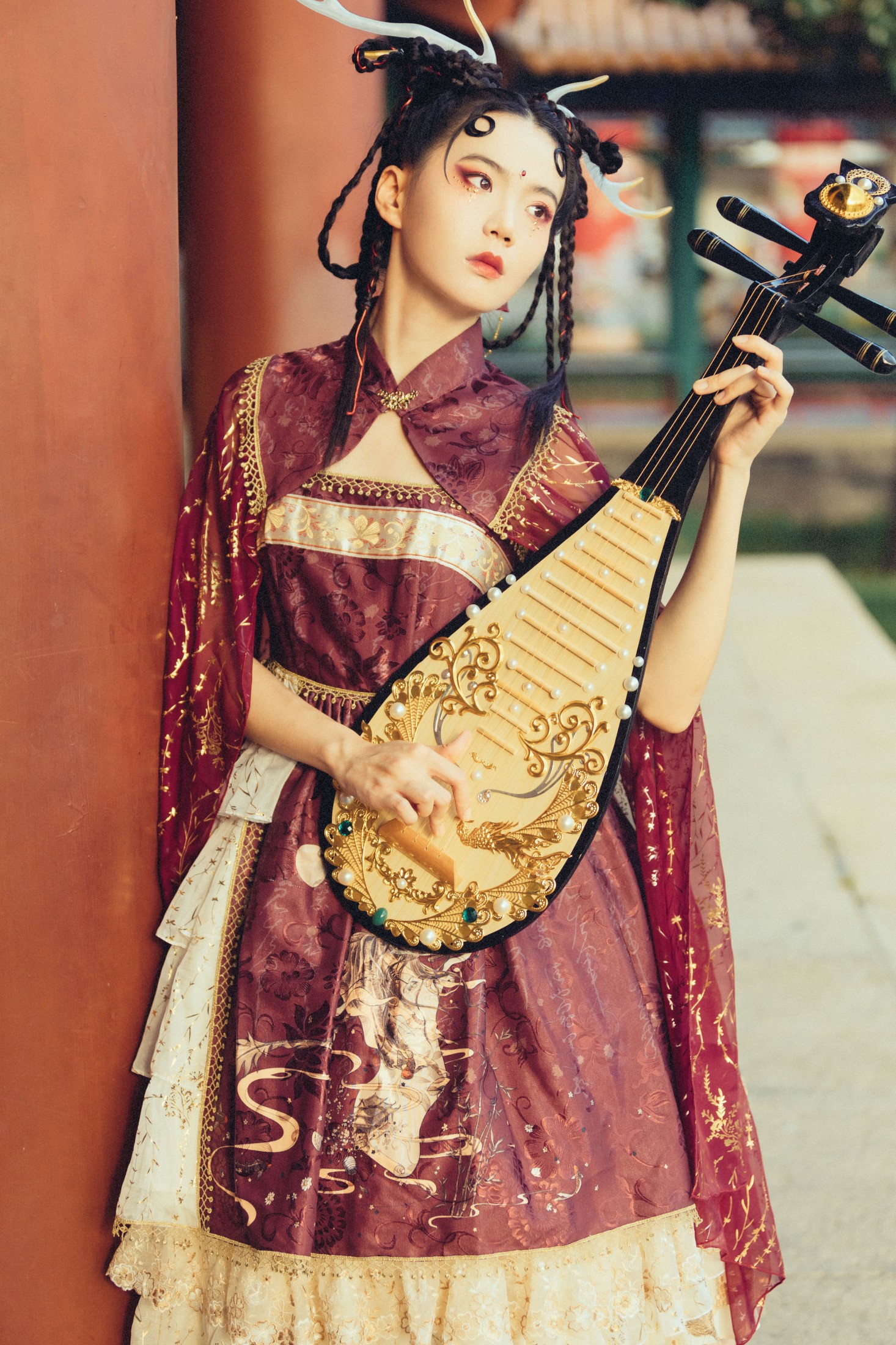 图片[6]-totoro – 《龙女》[25P]-COS写真在线网