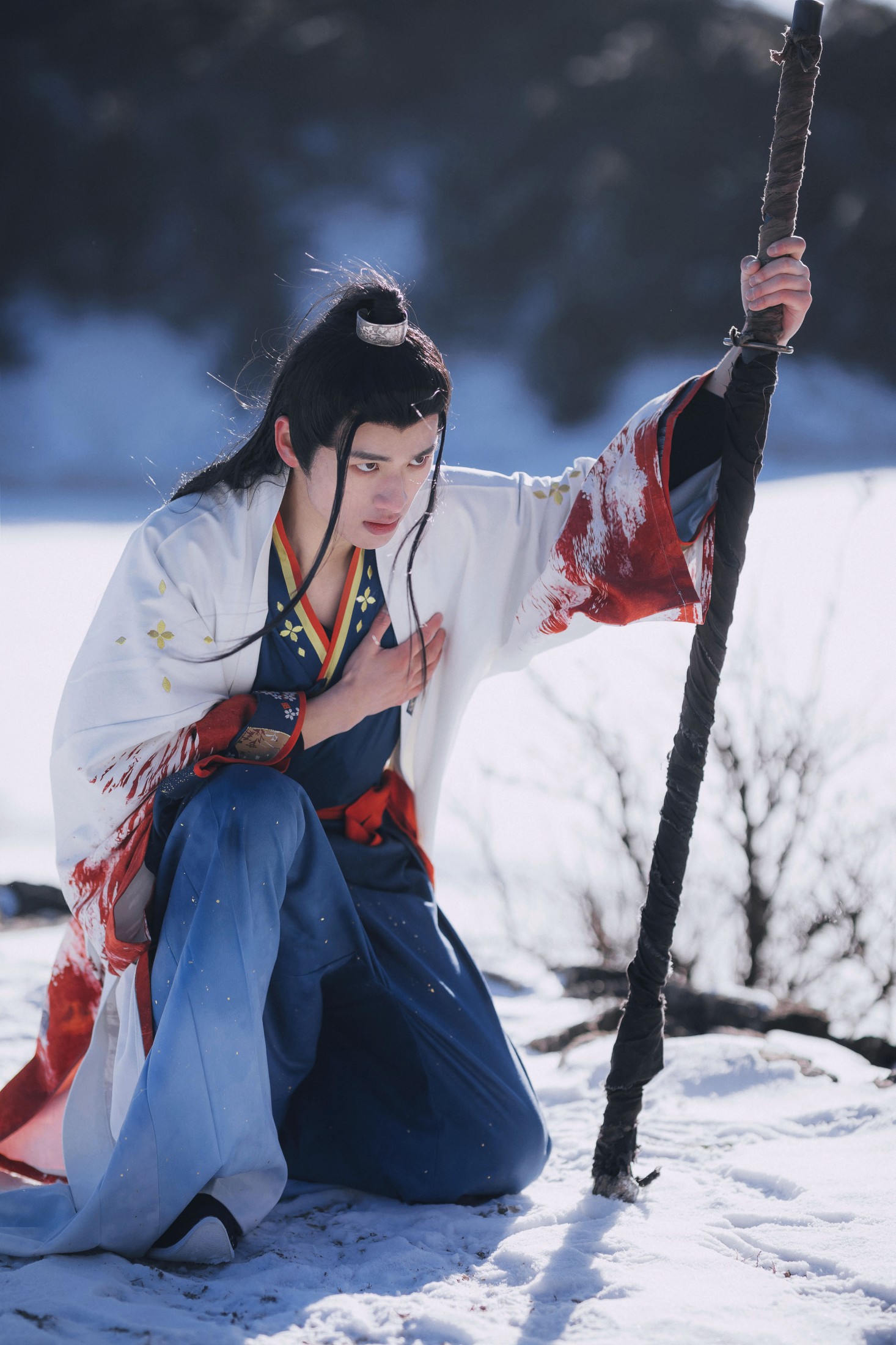 图片[6]-绣绣 小全 – 《风雪千山》[26P]-COS写真在线网