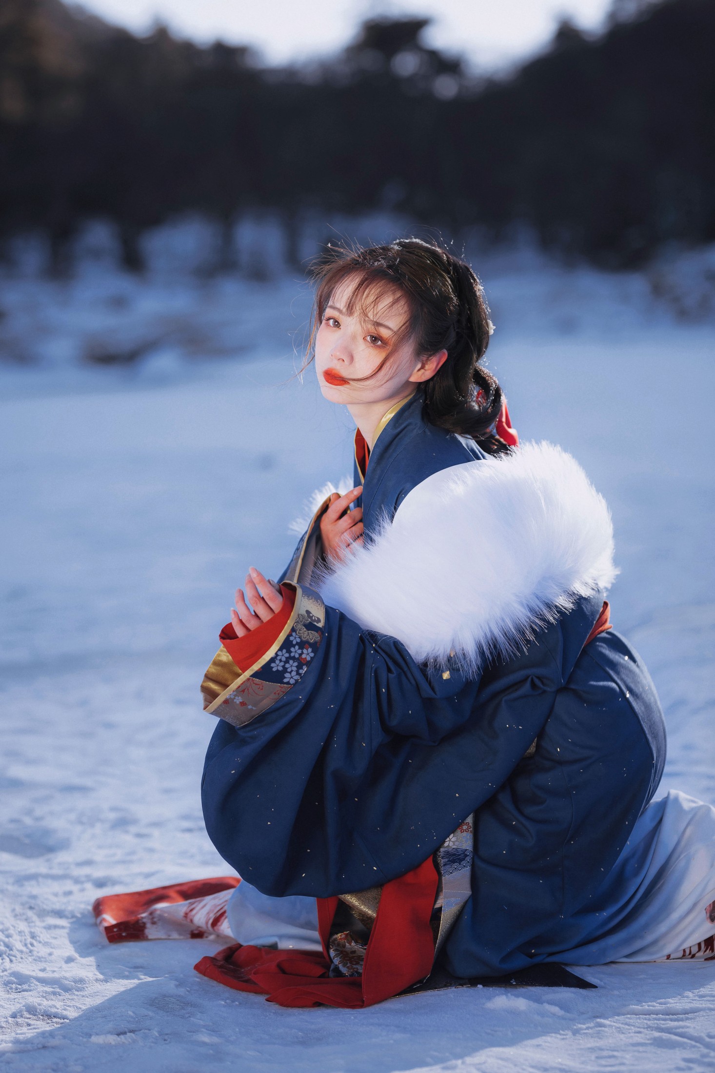绣绣 小全 – 《风雪千山》[26P] 插图5