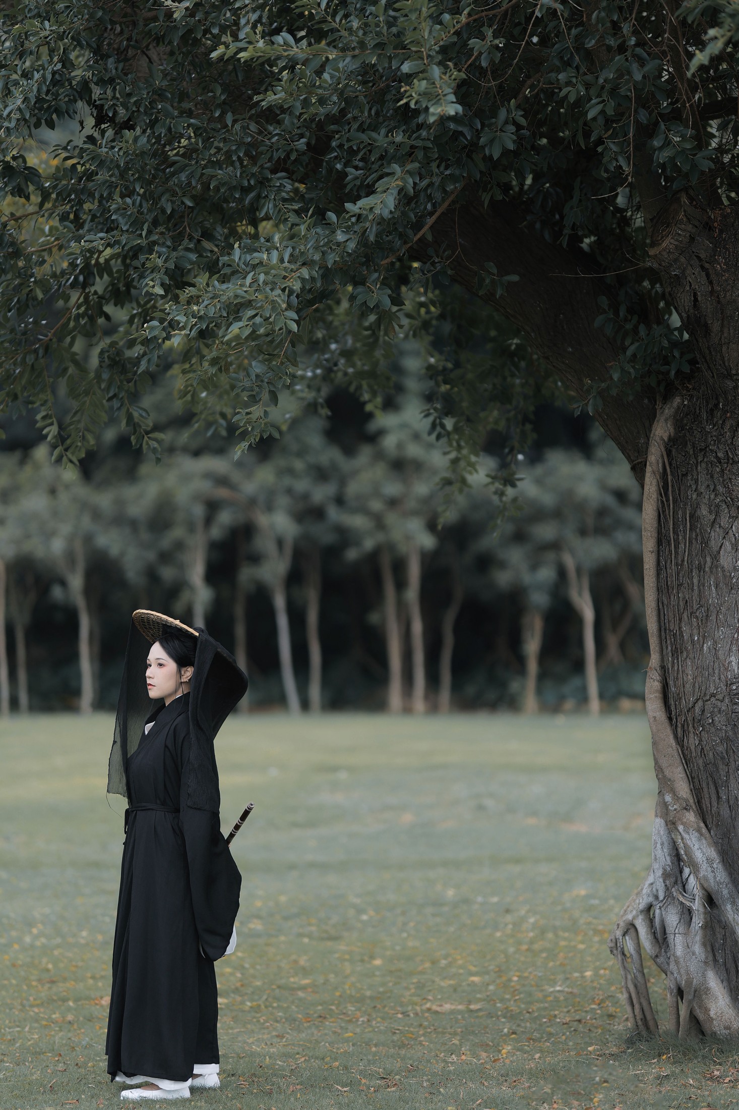 图片[3]-模特合集 – 《山中抚琴》[25P]-COS写真在线网