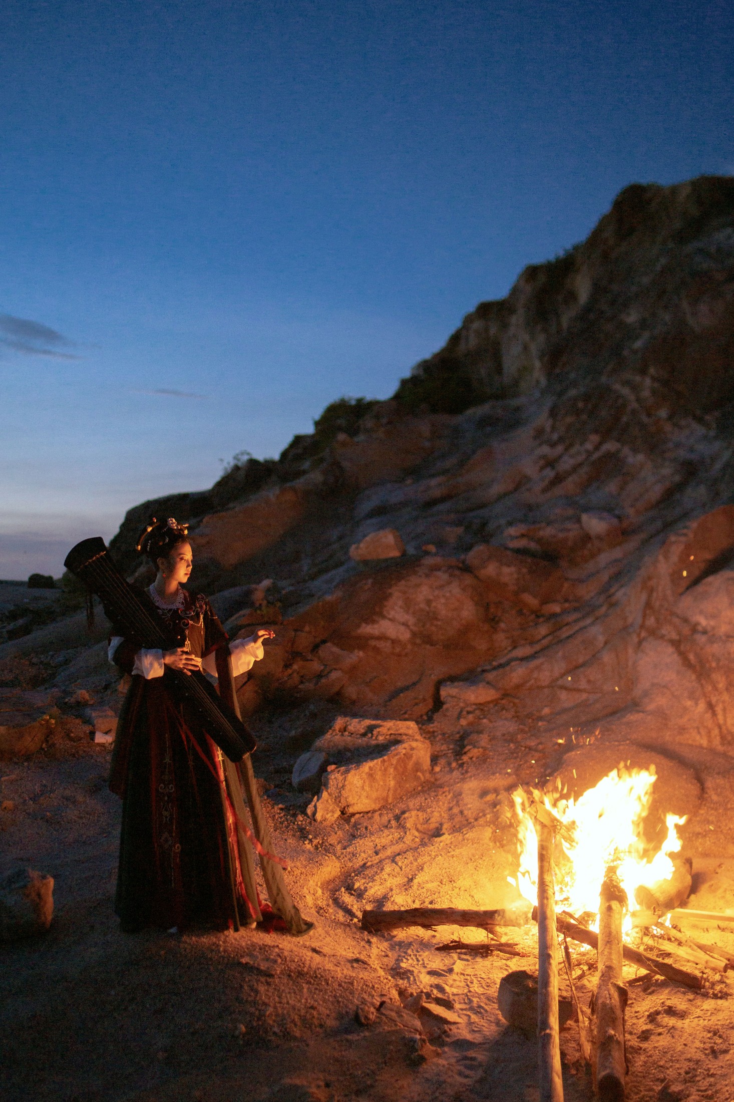 图片[6]-炸炸子  – 《出塞曲》[28P]-COS写真在线网