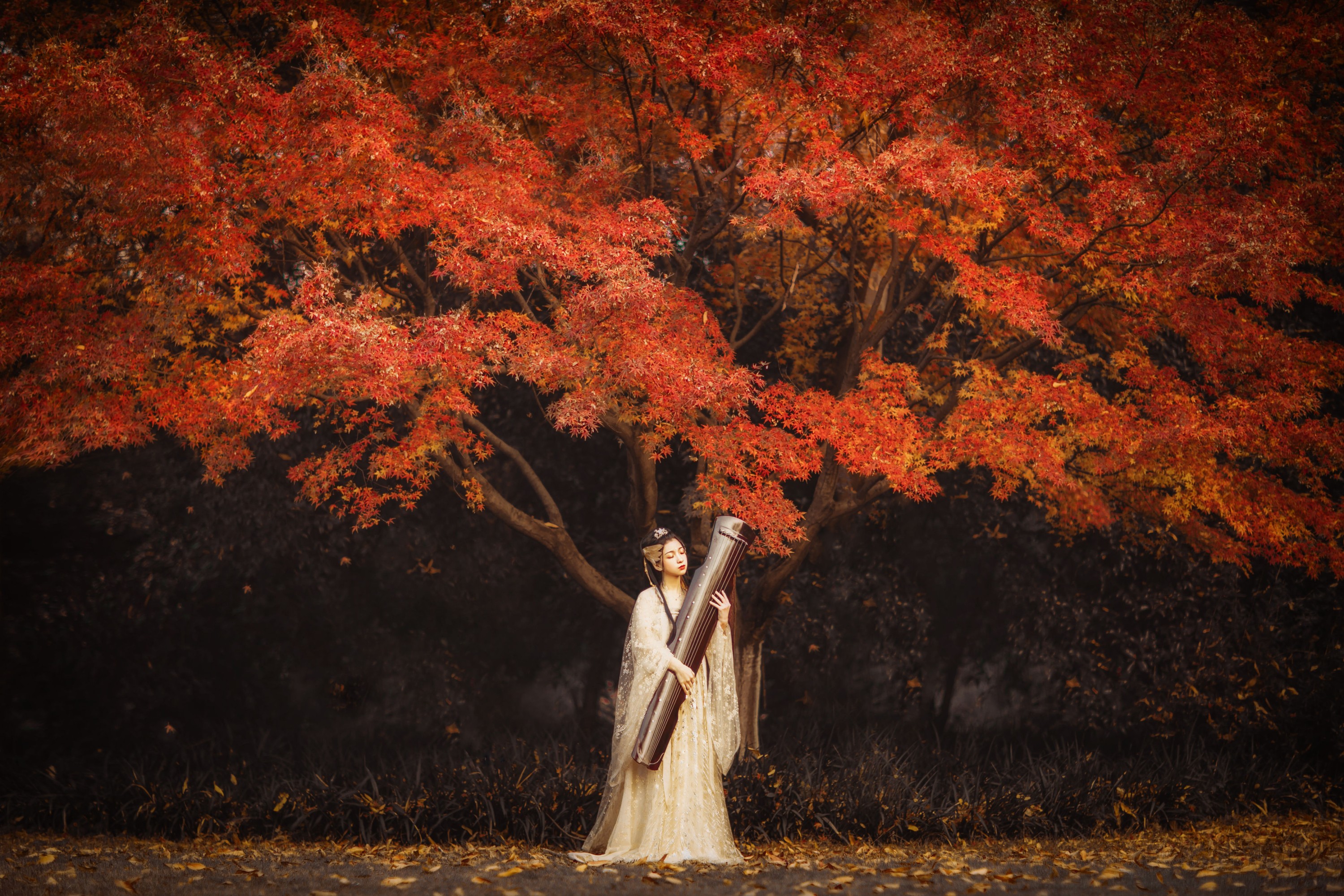 图片[4]-猪系少女日 – 《鎏金》[18P]-COS写真在线网