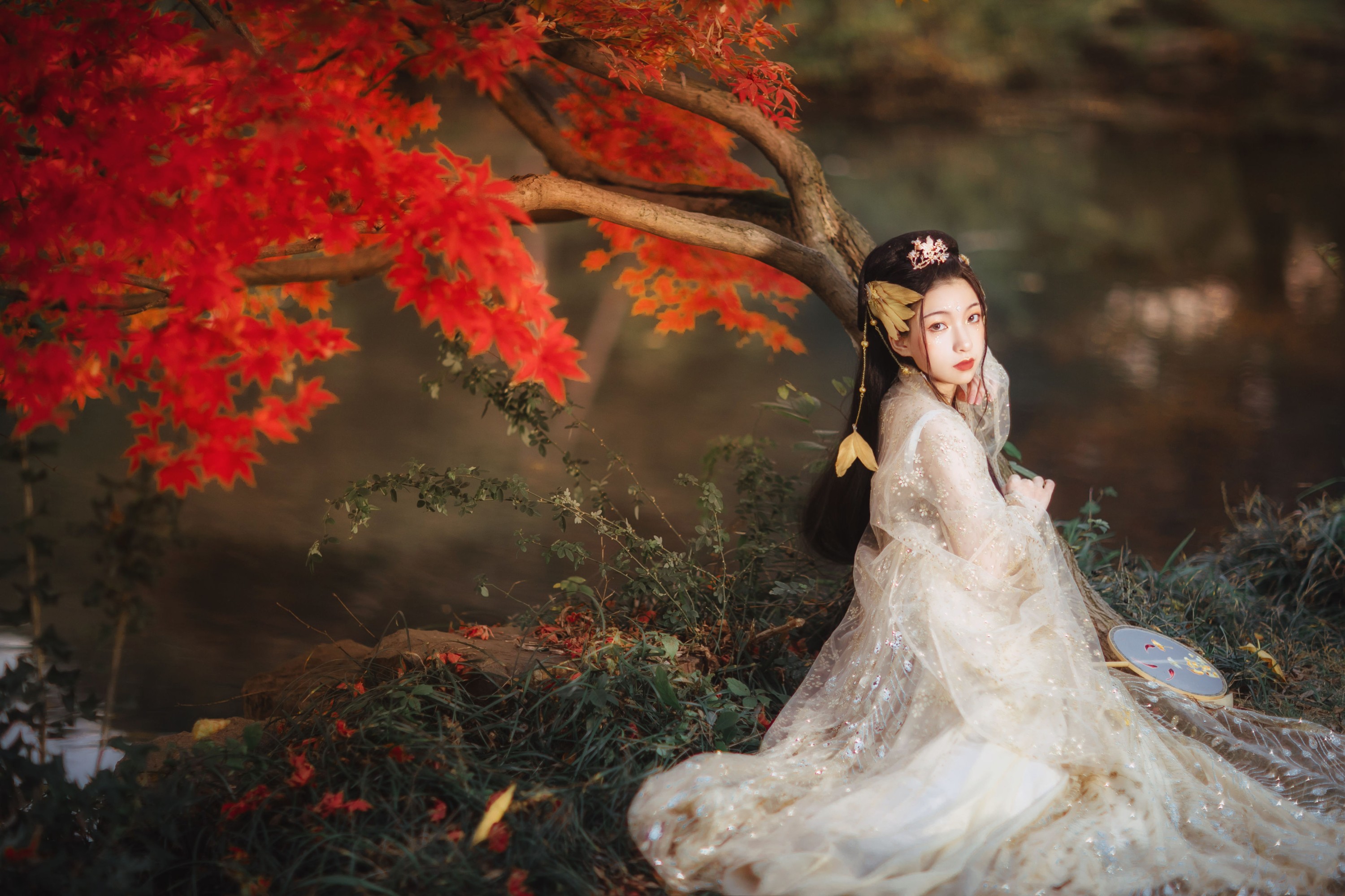 图片[5]-猪系少女日 – 《鎏金》[18P]-COS写真在线网