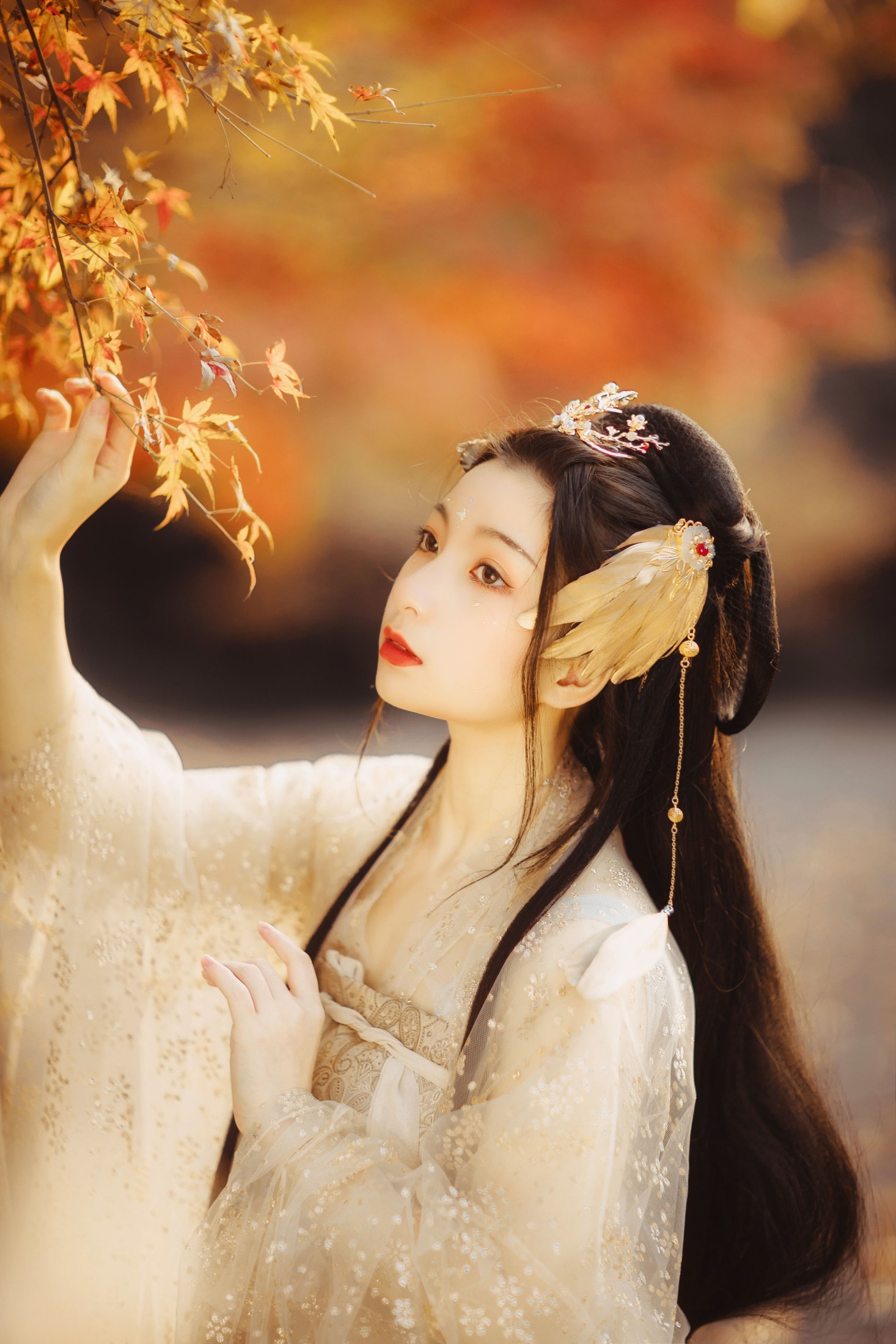 图片[3]-猪系少女日 – 《鎏金》[18P]-COS写真在线网