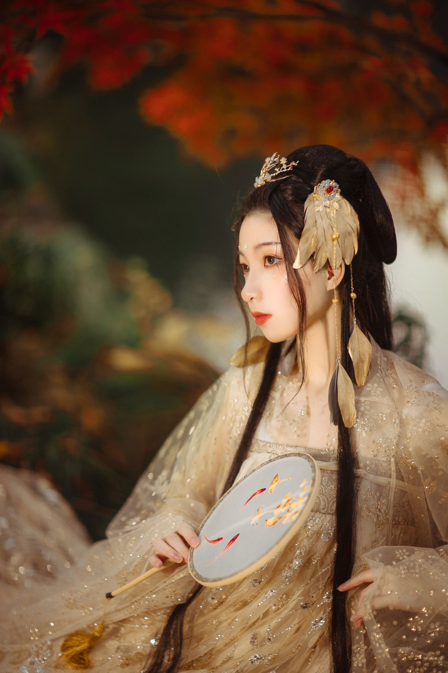 图片[6]-猪系少女日 – 《鎏金》[18P]-COS写真在线网