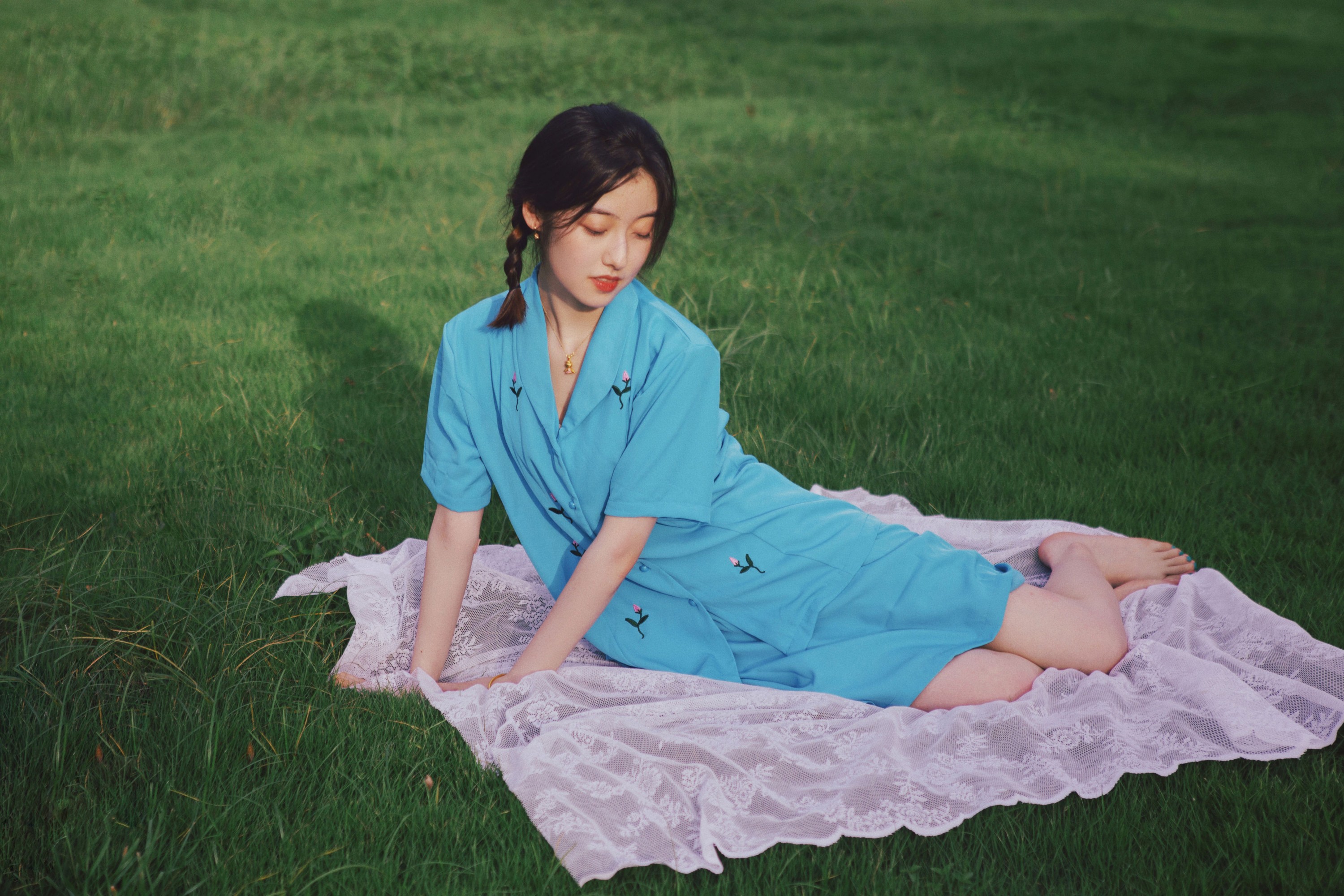 图片[6]-而光阴皎洁n – 《夏日伊始》[24P]-COS写真在线网