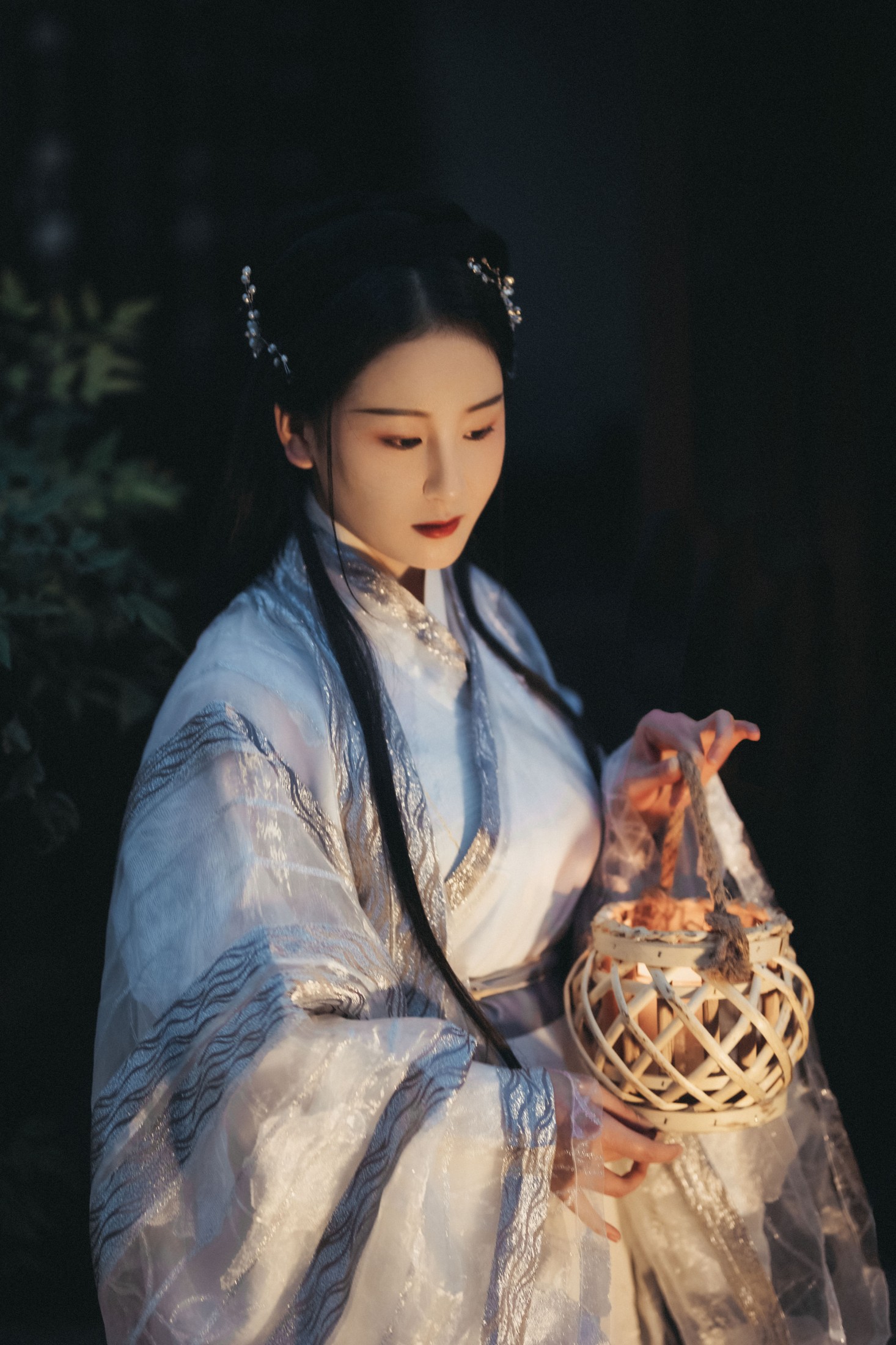 图片[6]-淡蓝色忧伤静流淌 – 《南歌子》[27P]-COS写真在线网