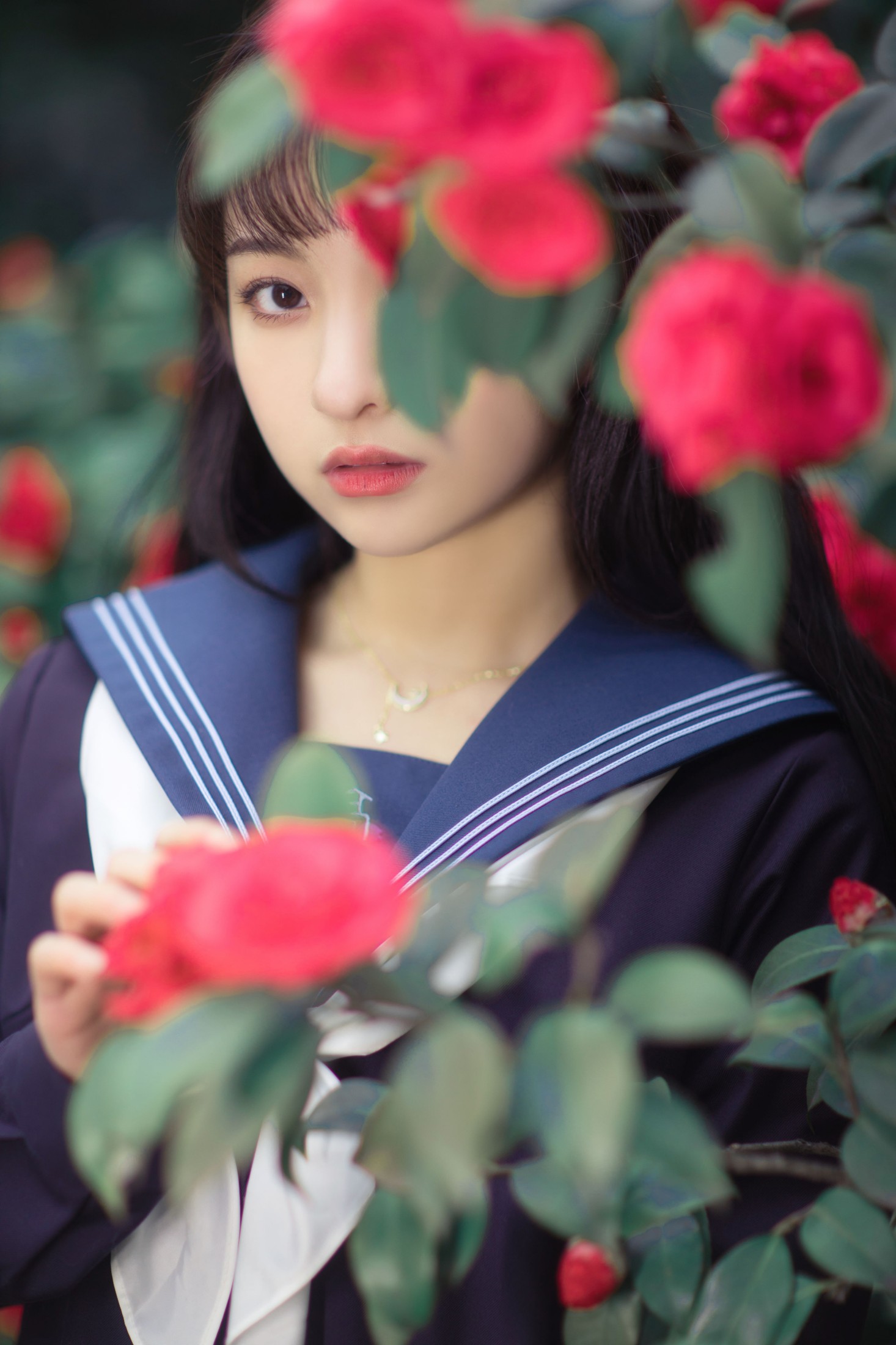 图片[6]-猪系少女日 – 《山茶》[18P]-COS写真在线网