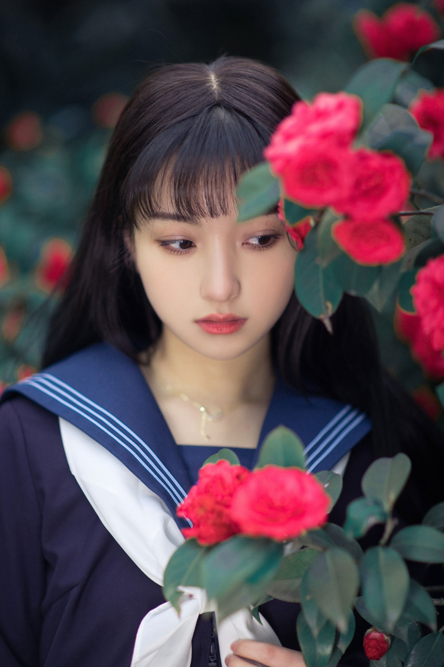 图片[3]-猪系少女日 – 《山茶》[18P]-COS写真在线网