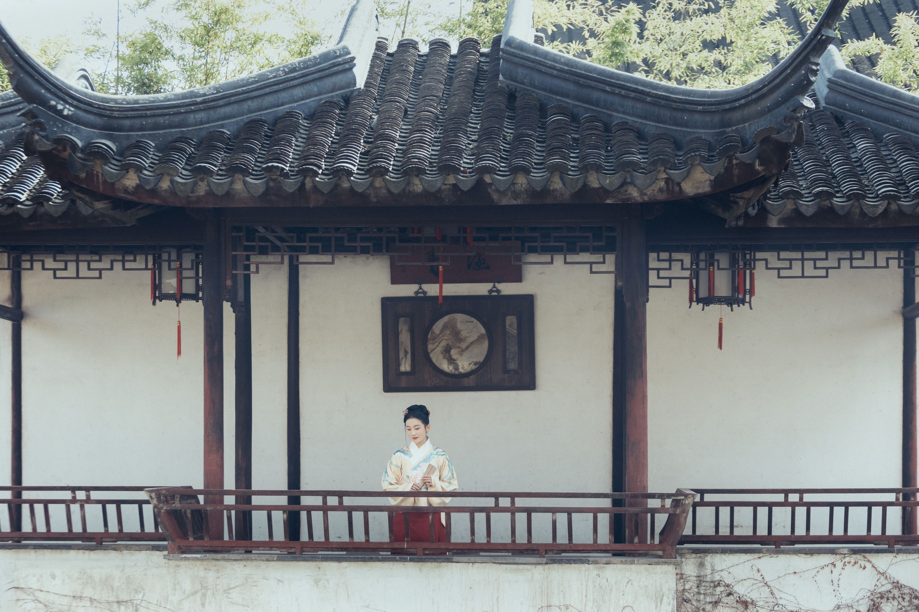 淡蓝色忧伤静流淌 – 《春词》[25P] 插图3
