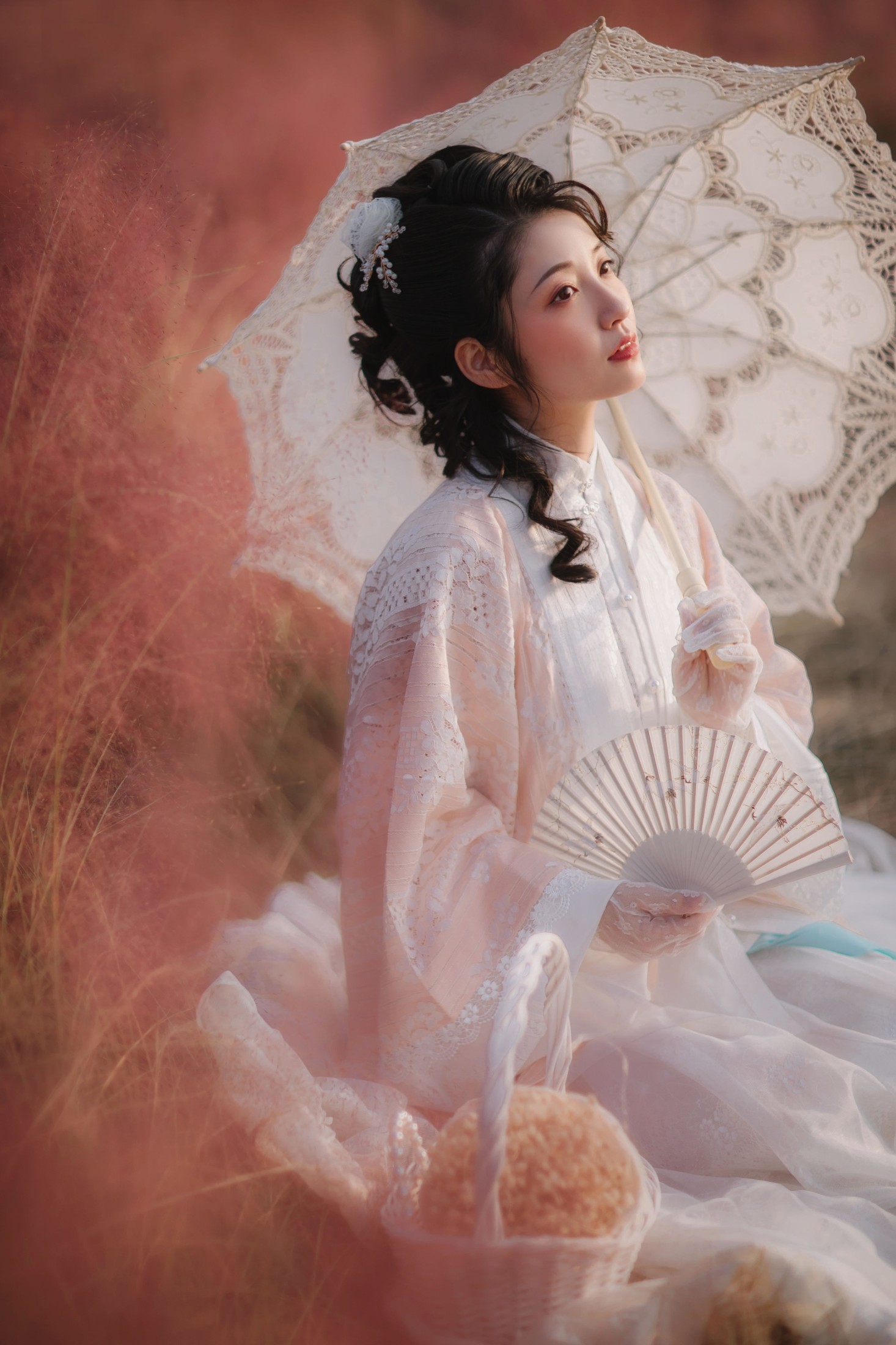 图片[5]-小温暖想要个大太阳  – 《粉黛》[21P]-COS写真在线网