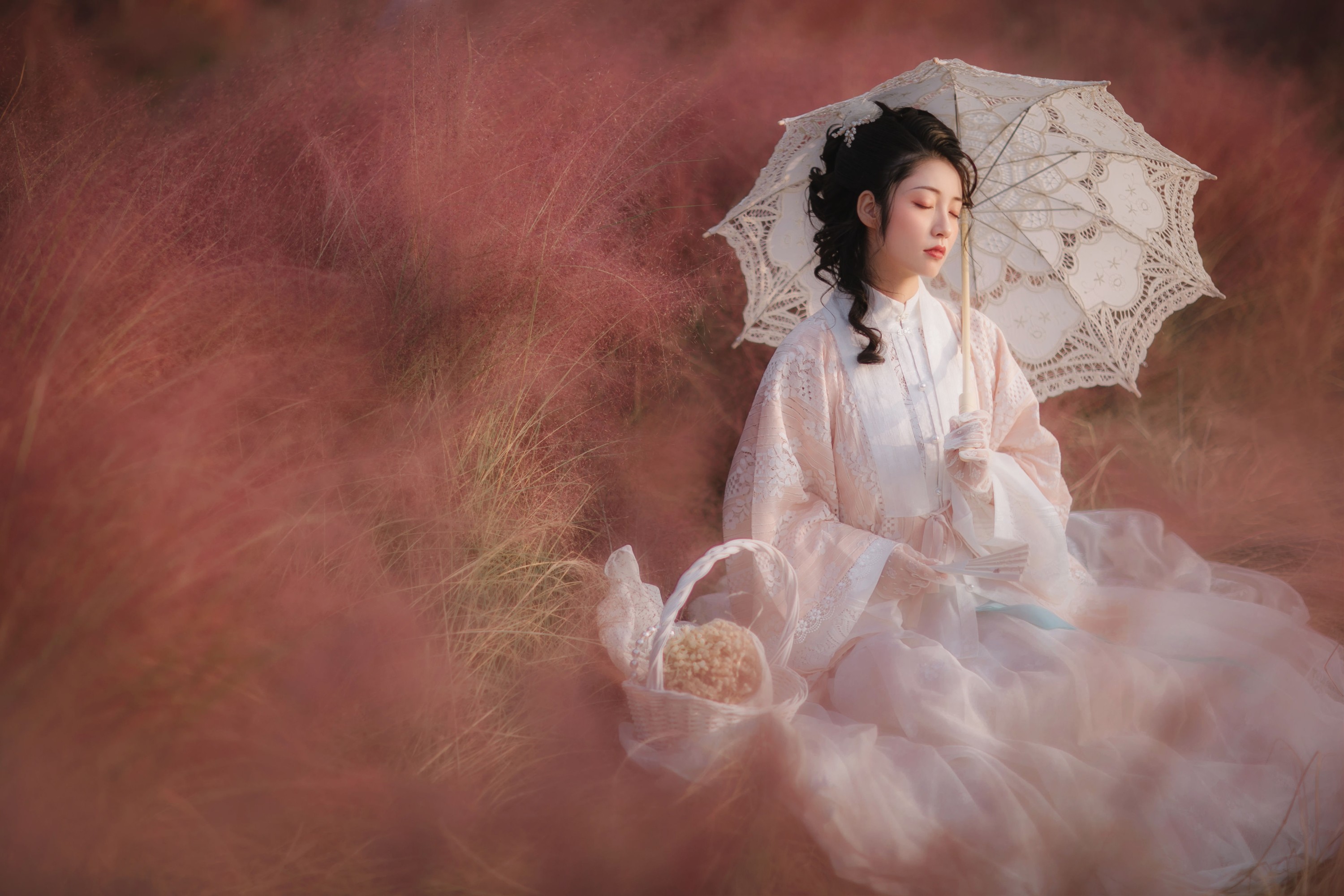 图片[4]-小温暖想要个大太阳  – 《粉黛》[21P]-COS写真在线网