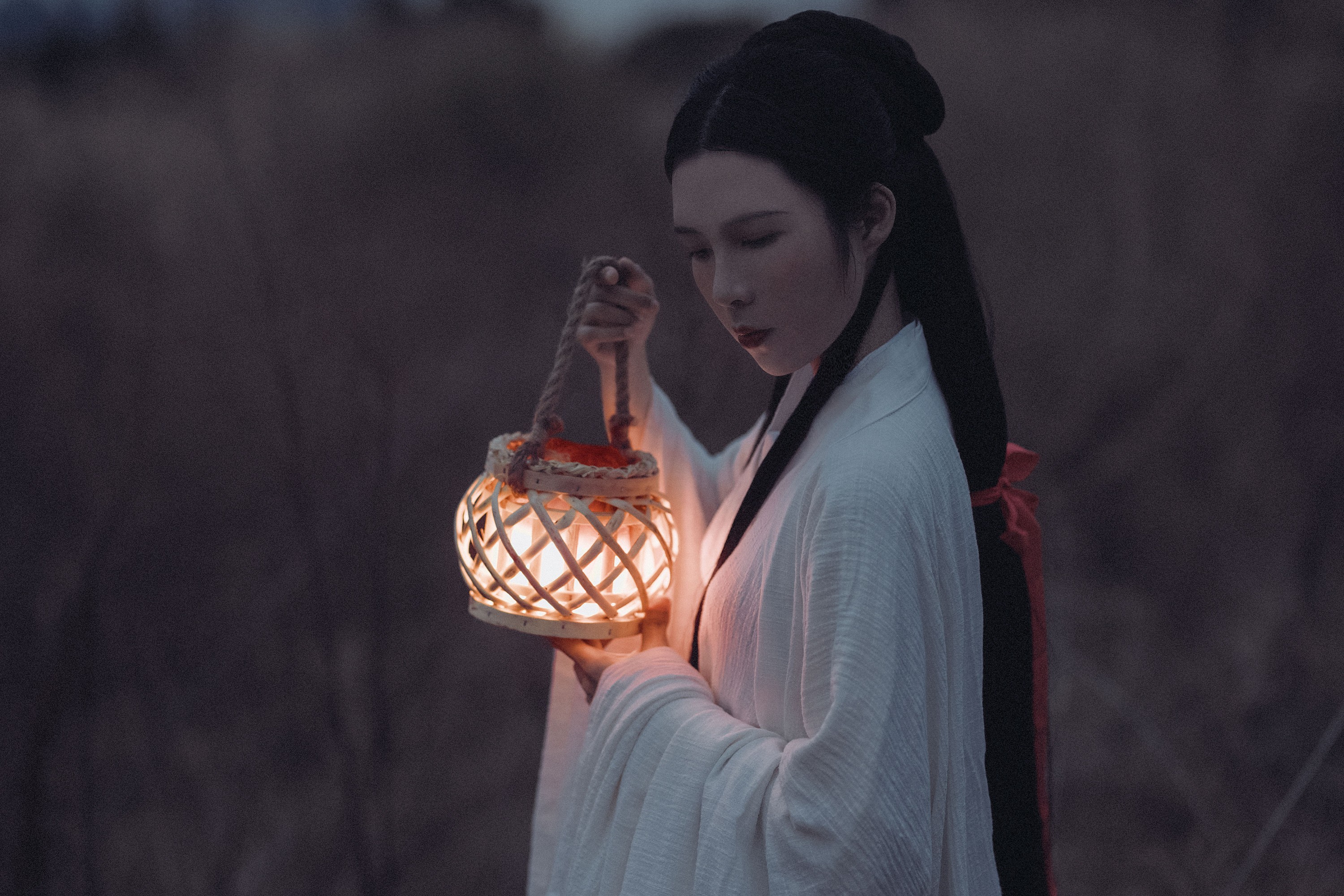 图片[6]-Yiyi  – 《白衣隐》[27P]-COS写真在线网