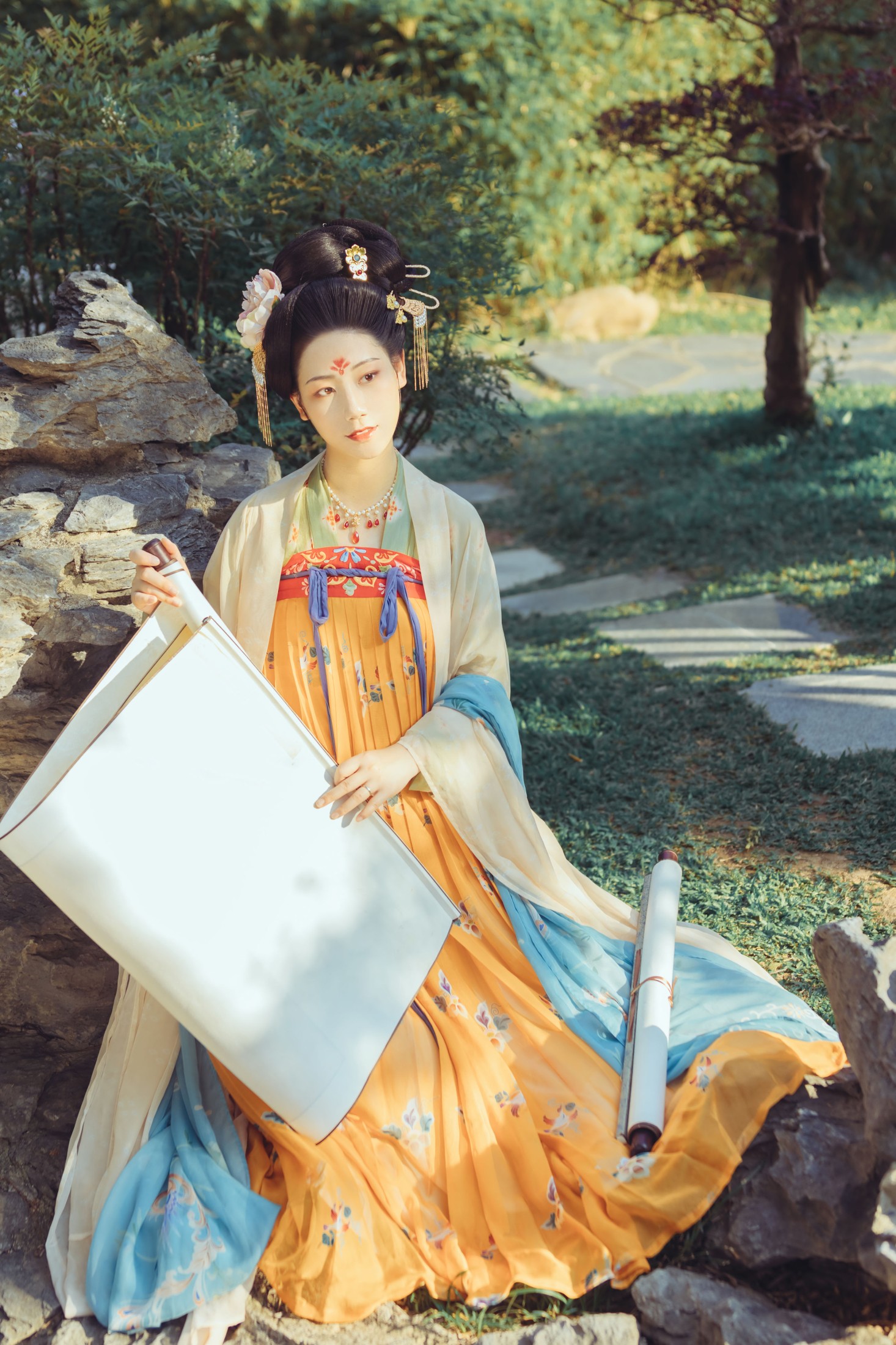 筱谖 – 《虞美人》[22P] 插图3