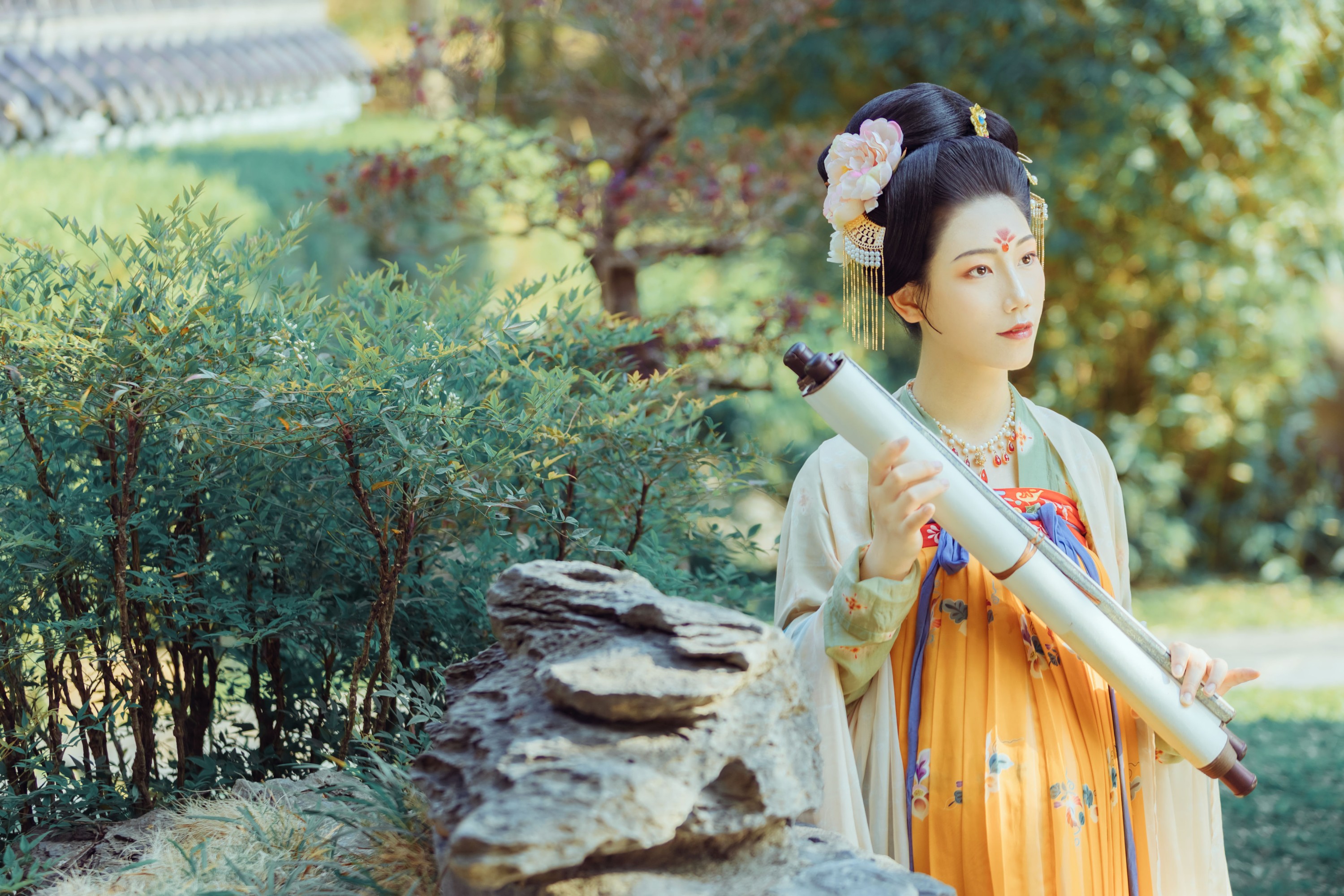 图片[6]-筱谖 – 《虞美人》[22P]-COS写真在线网