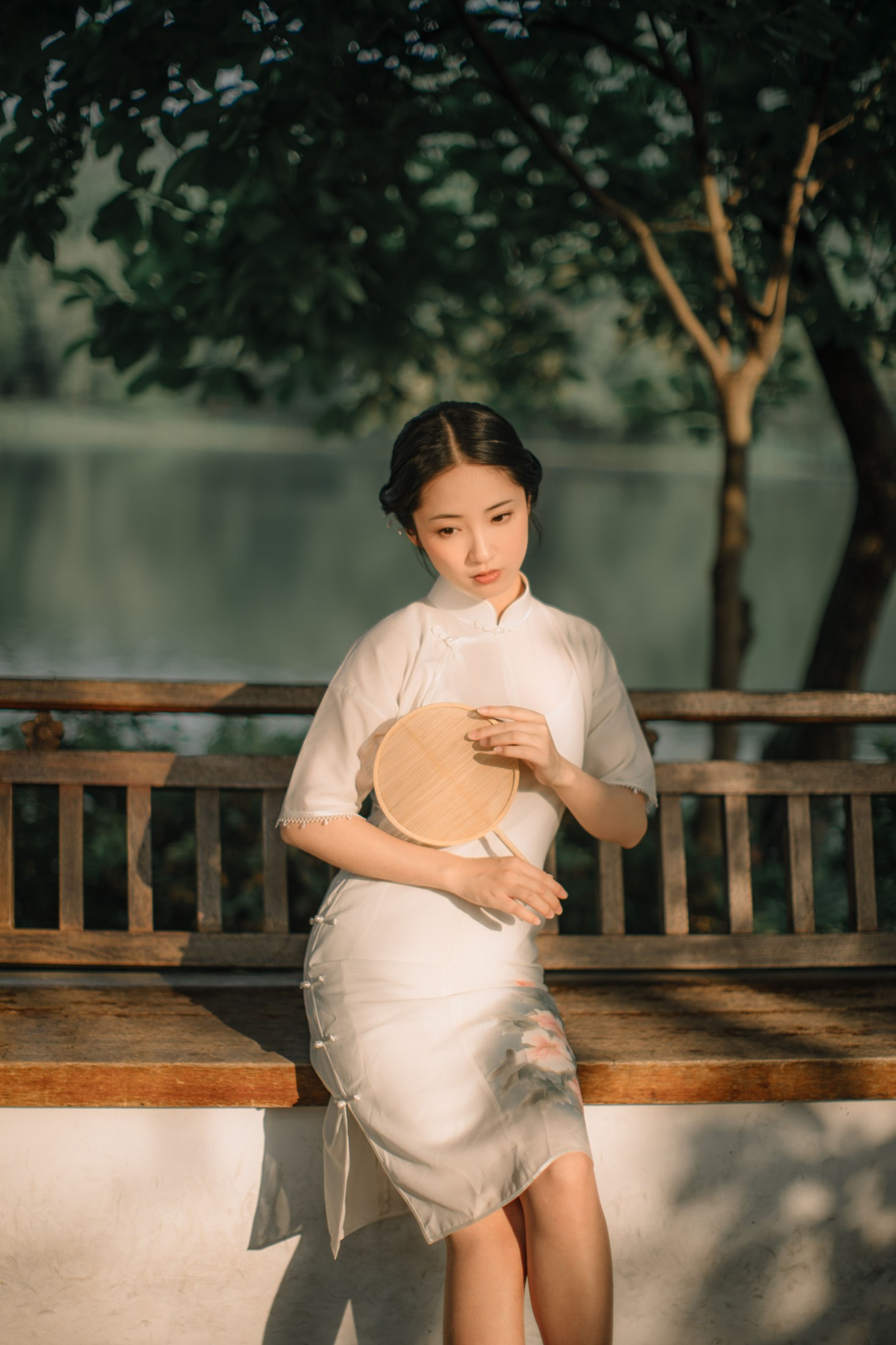 图片[4]-小温暖想要个大太阳  – 《柳絮旗袍》[18P]-COS写真在线网