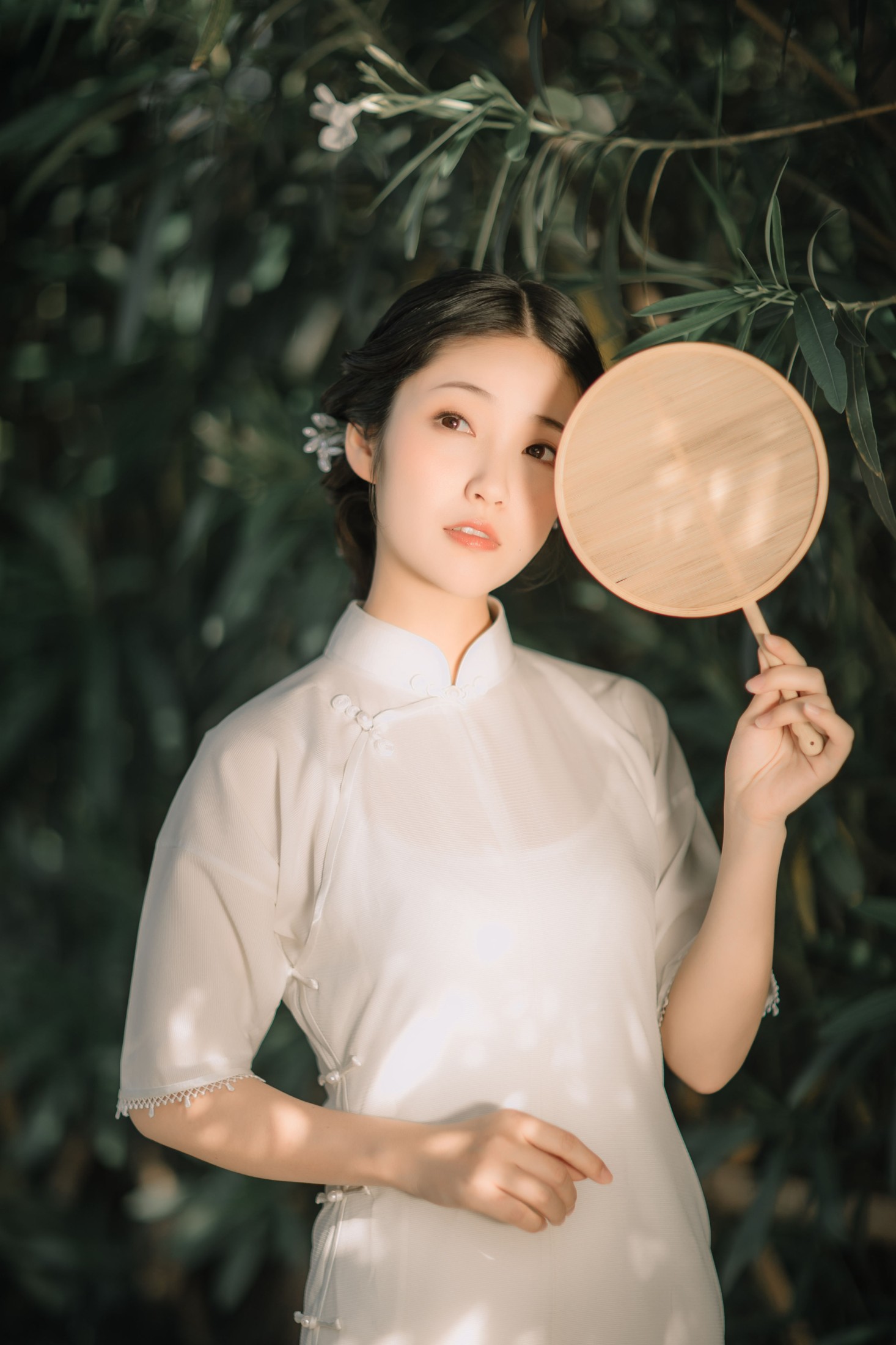 图片[6]-小温暖想要个大太阳  – 《柳絮旗袍》[18P]-COS写真在线网